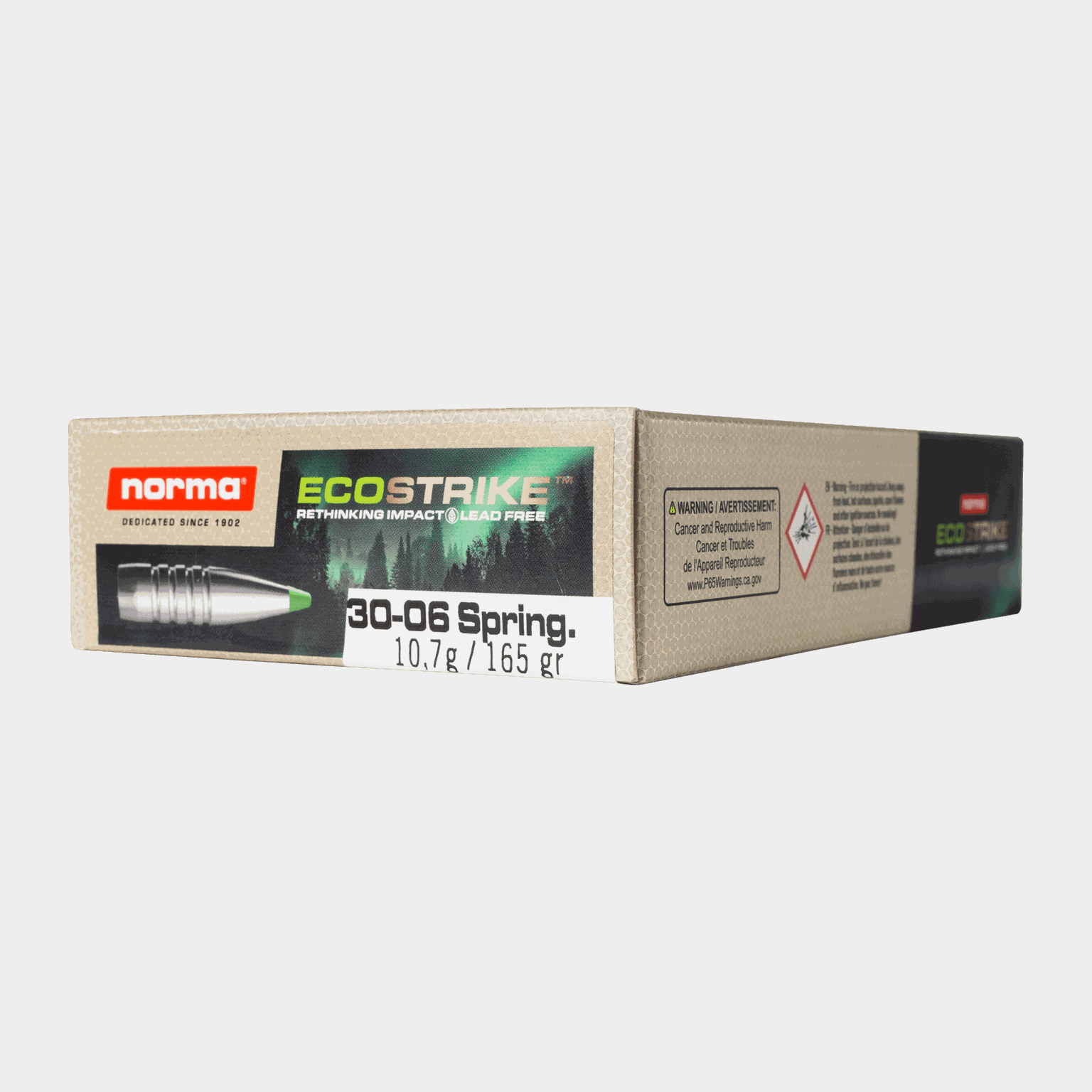 Norma Ecostrike 30-06 165gr / 7g, kivääriammukset - full image 4