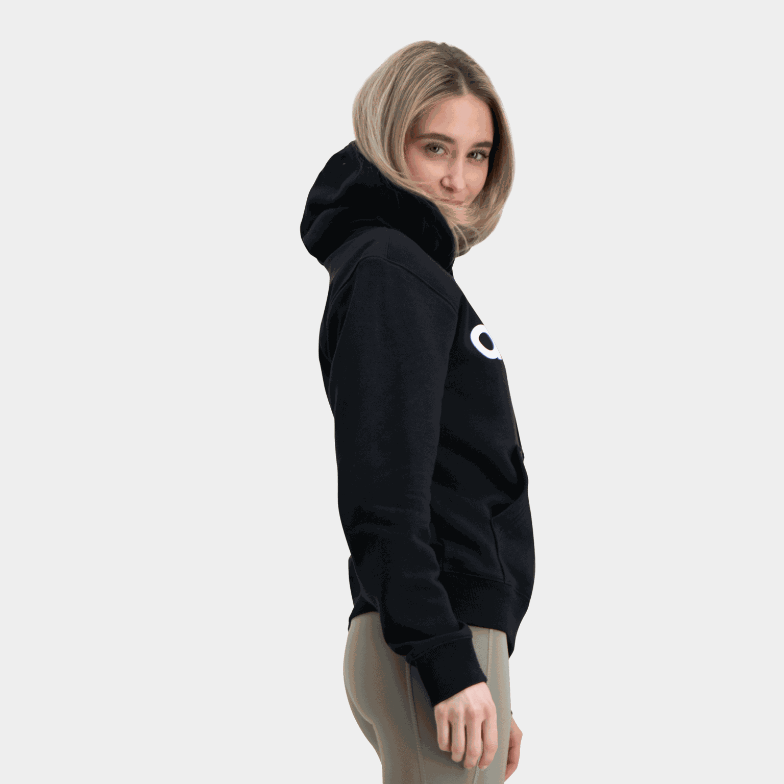 Essential Linear Hoodie, naisten huppari - full image 2