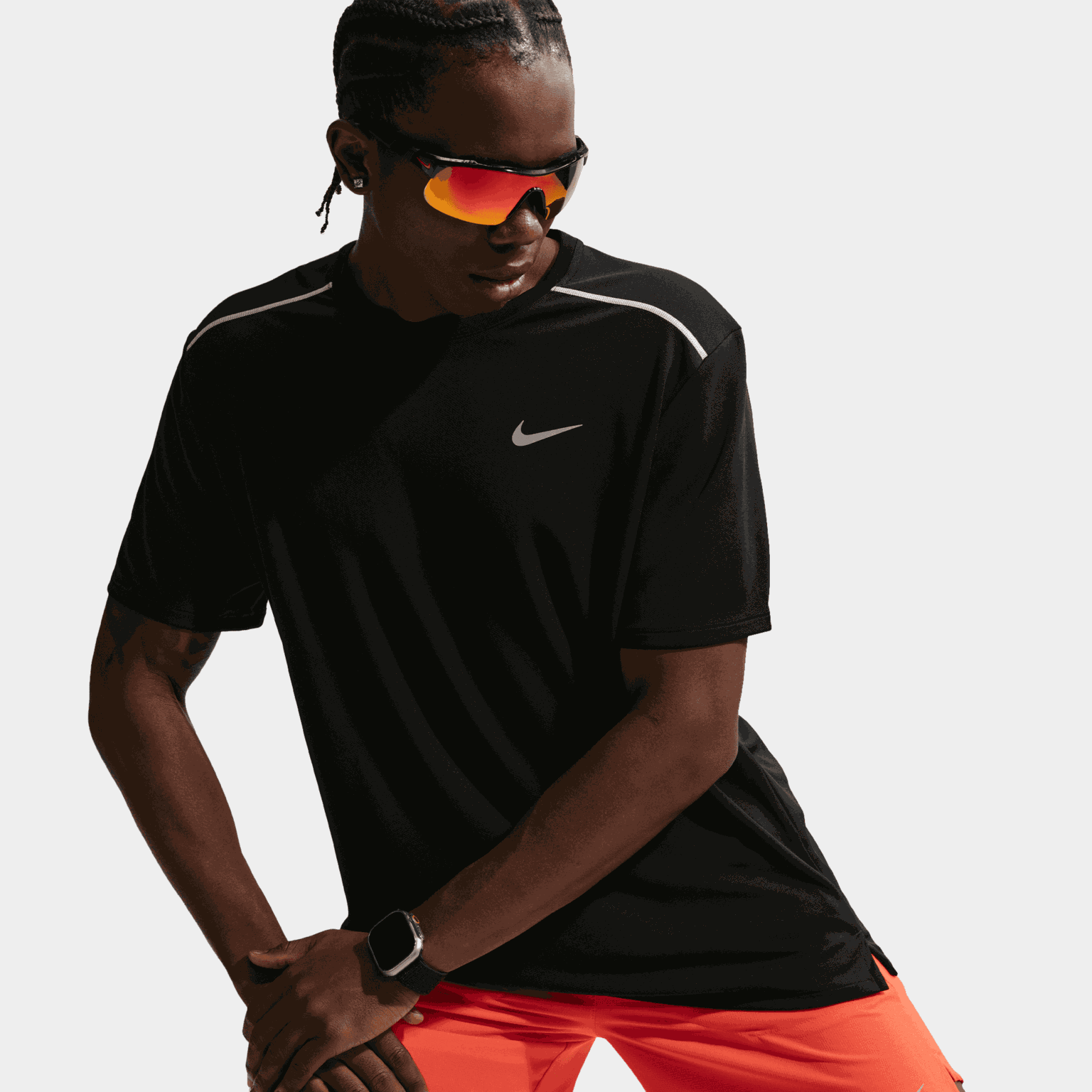 Dri-FIT UV Miler Short-Sleeve, t-paita miehet - full image 4