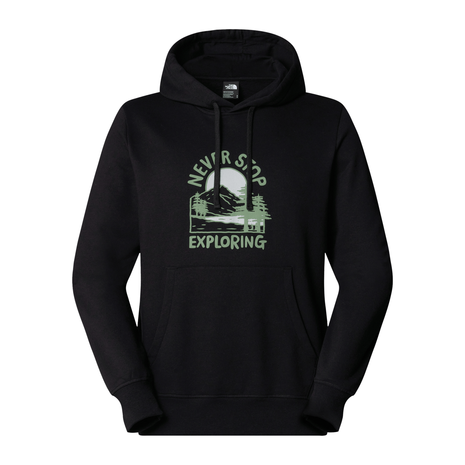 Толстовка с рисунком The North Face M Outdoor, .