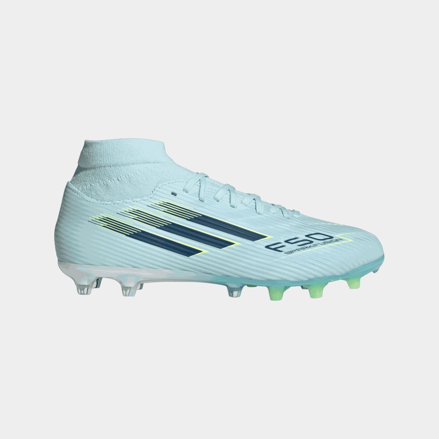 F50 Sparkfusion League FG/AG, naisten jalkapallokengät nurmelle ja tekonurmelle - full image 1