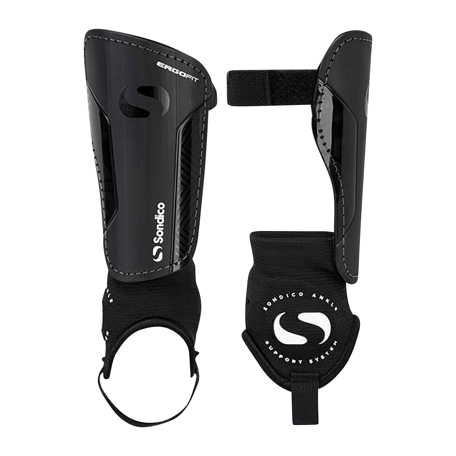Sondico Flair Ankle Shin Guard, щитки на голень, юниоры
