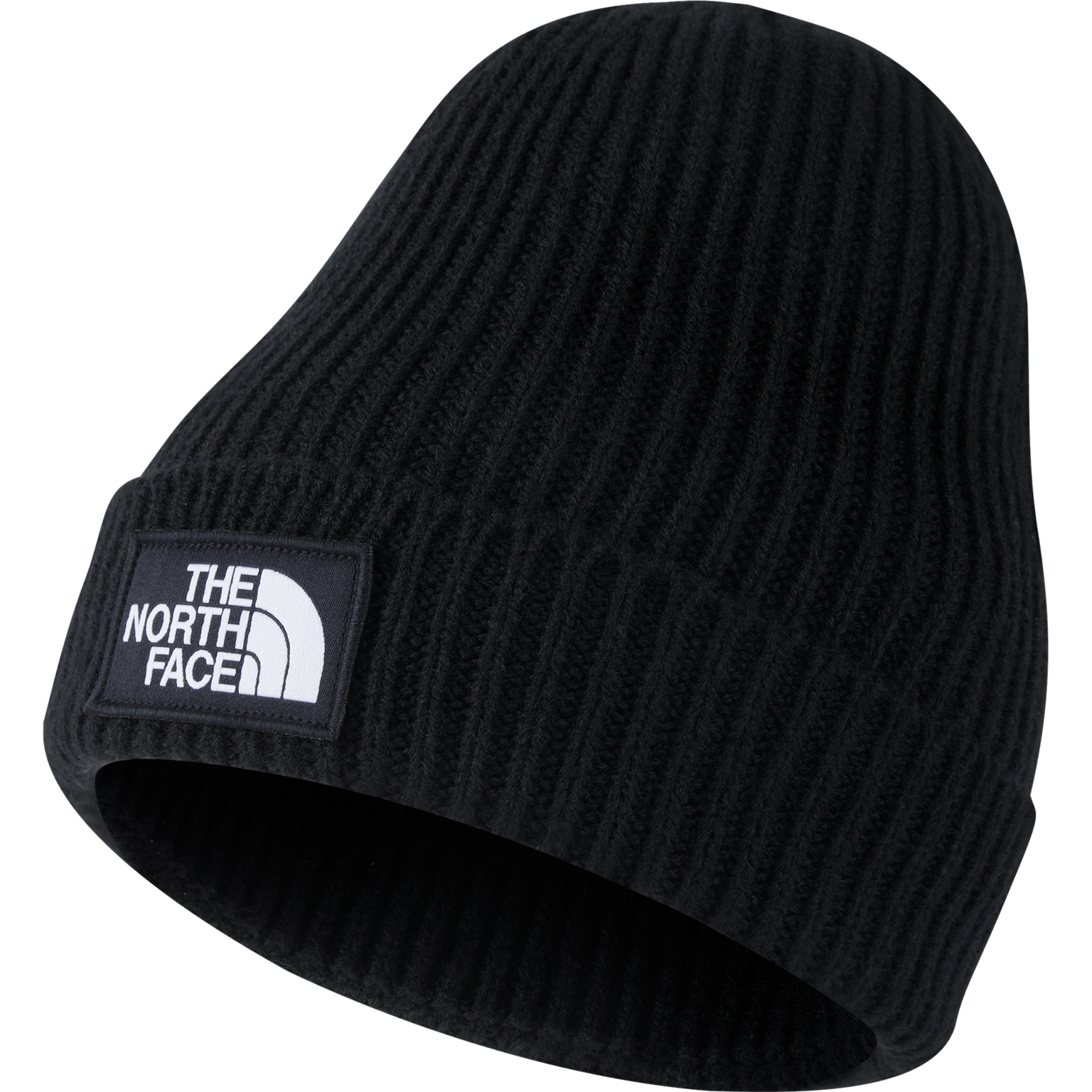 Шапка The North Face Tnf Logo Box с манжетами, шапка-бини, унисекс