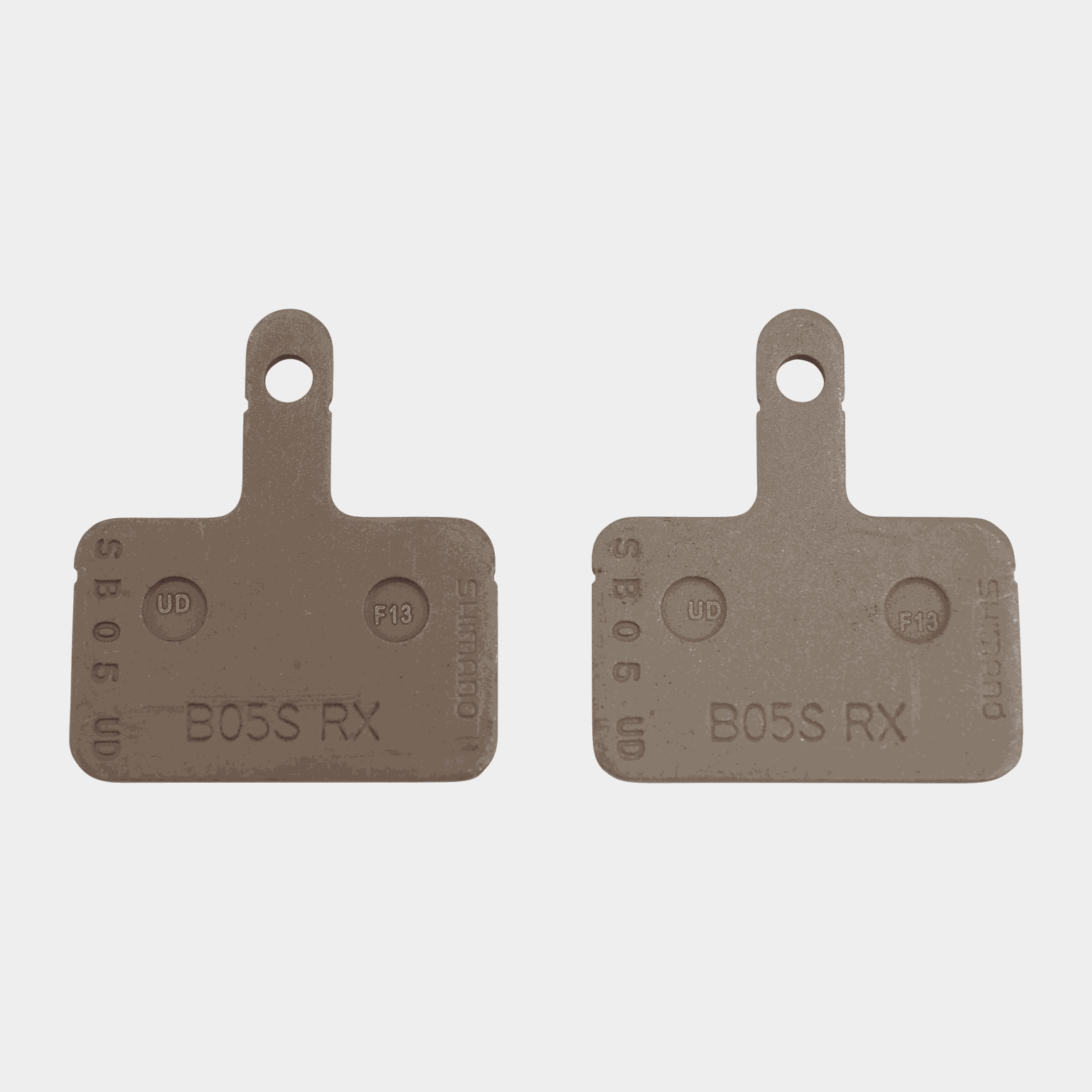Disc Brake Pad Set Resin B05S, levyjarrupalat - full image 1