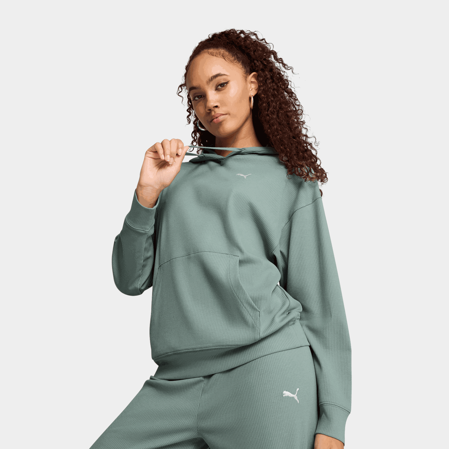 ESS ELEVATED Comfort Rib Hoodie - full image 1