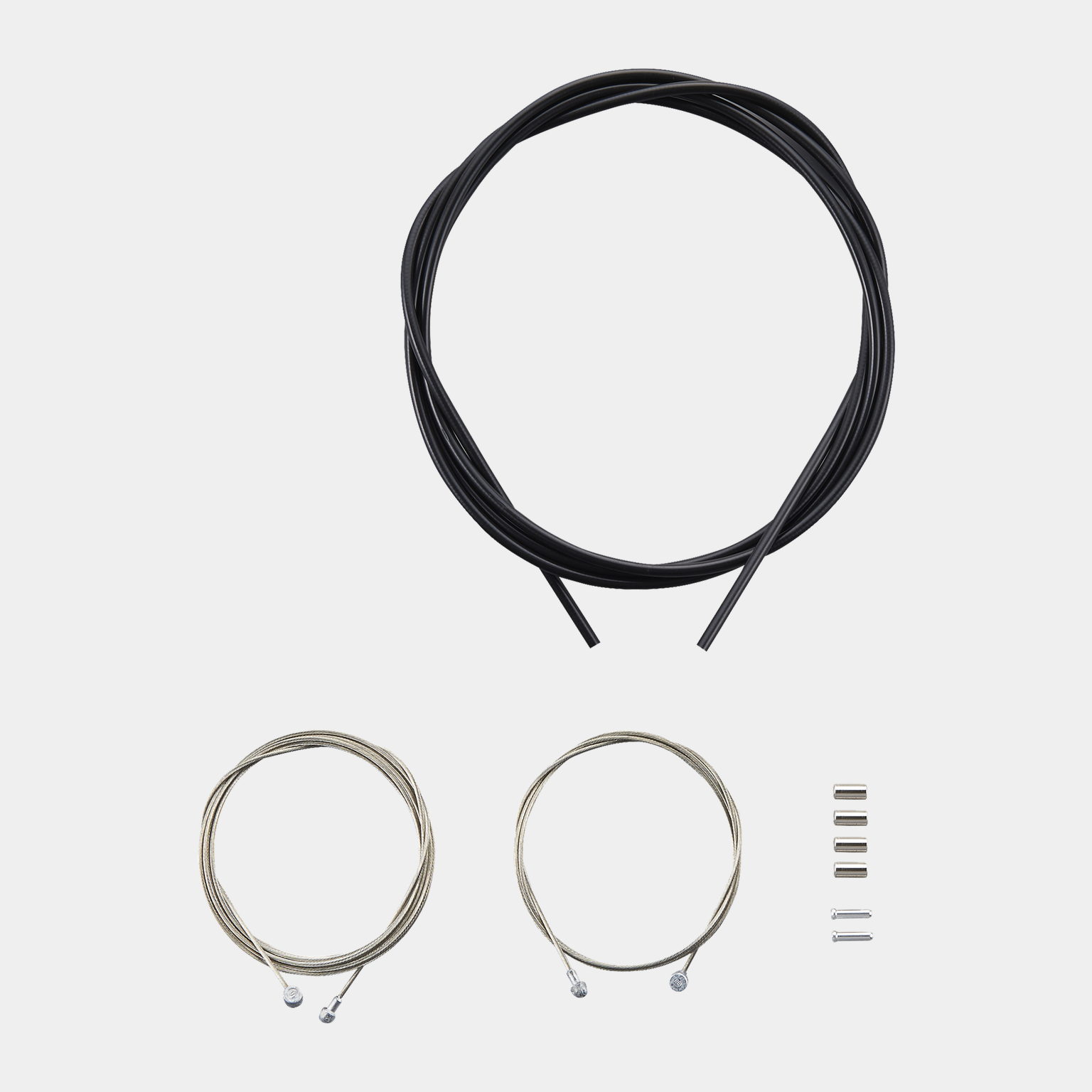 Wireset brakes MTB Standard, maastopyörän vaijerisetti - full image 2