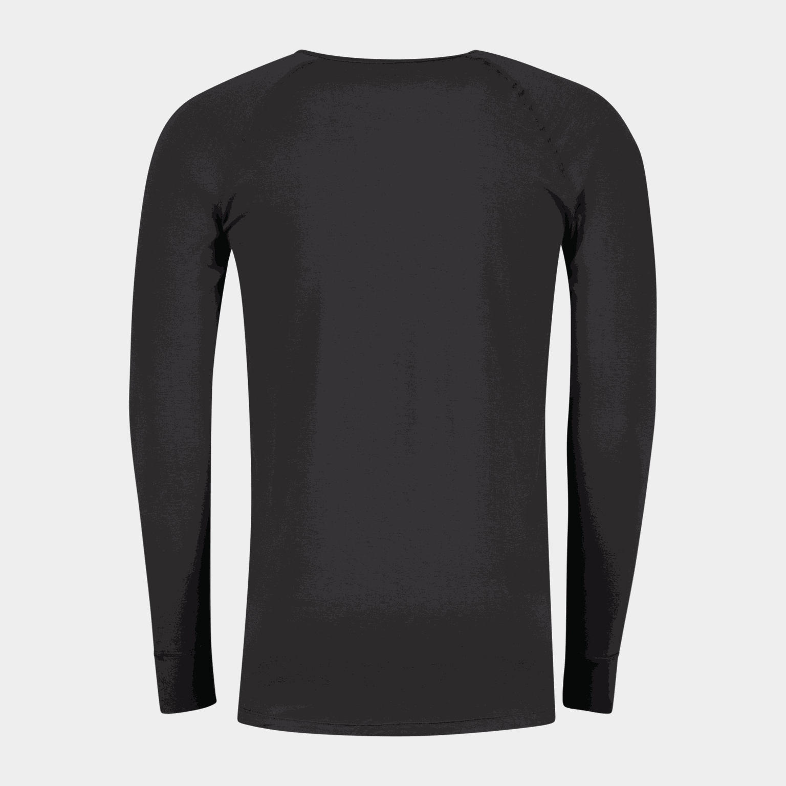 Falkenberg Bamboo Roundneck, miesten tekninen kerrastopaita - full image 1