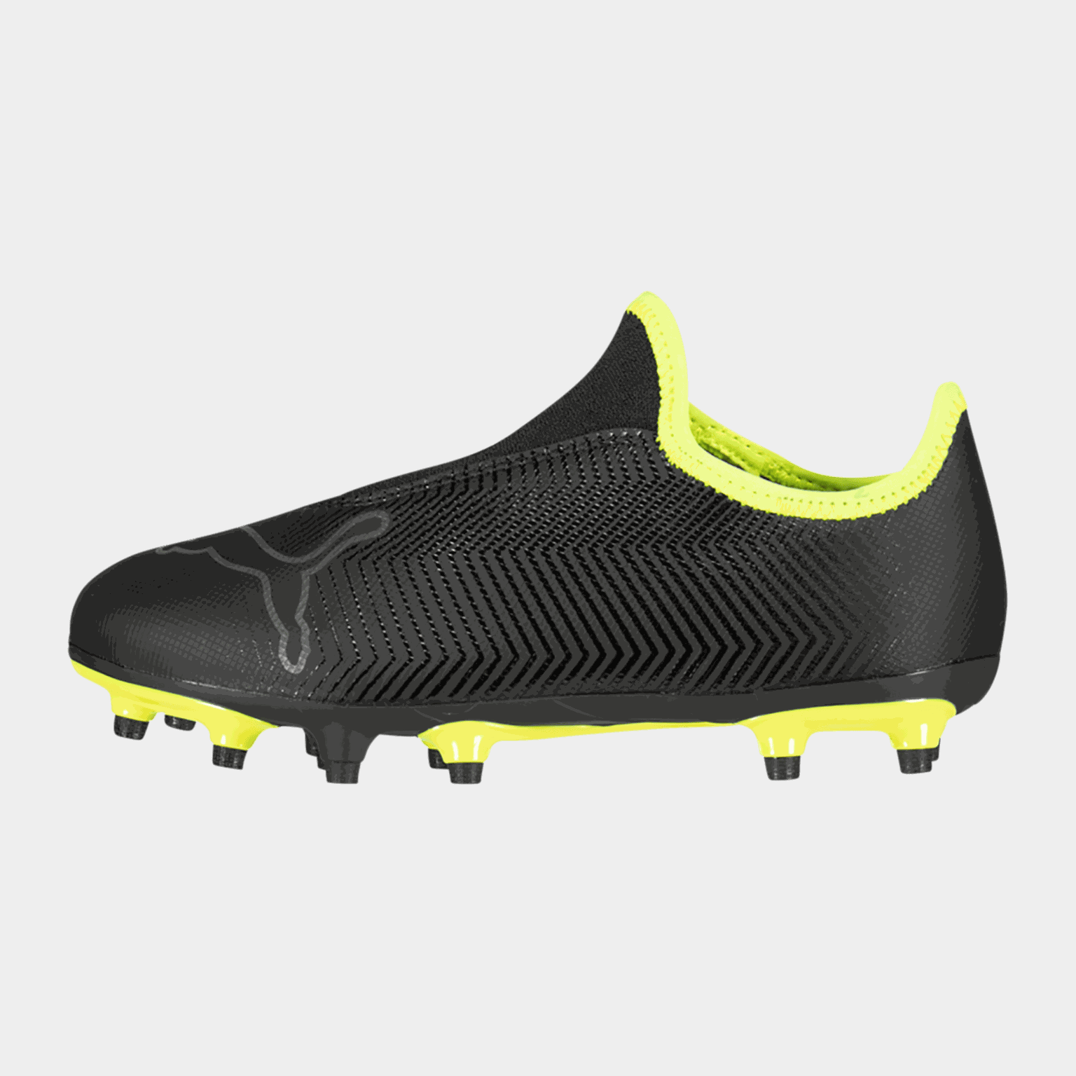 Finesse Laceless FG, jalkapallokengät nurmelle, nuorten - full image 2