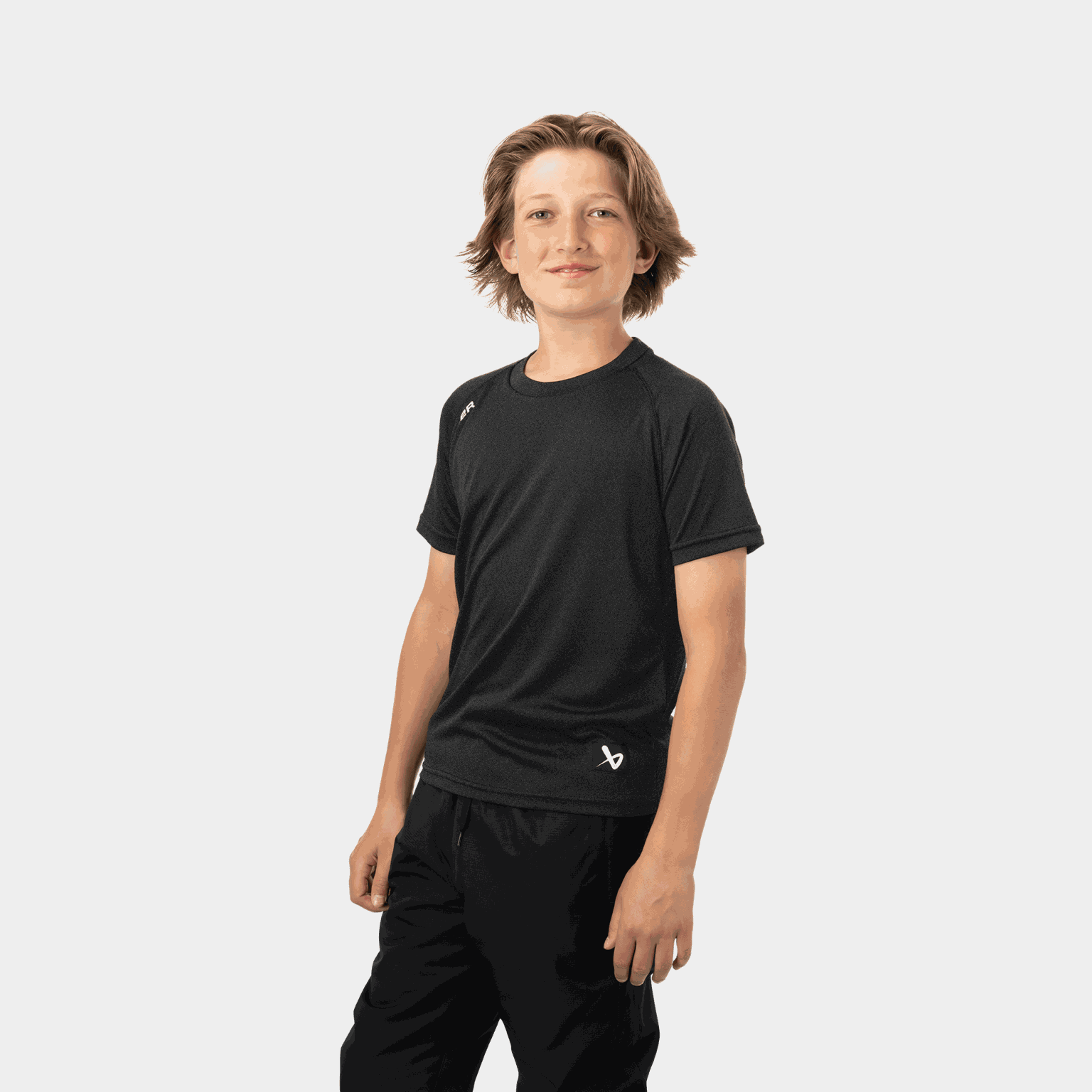 S24 Team Short Sleeve Tech Tee 26/27, lasten treenipaita - full image 2