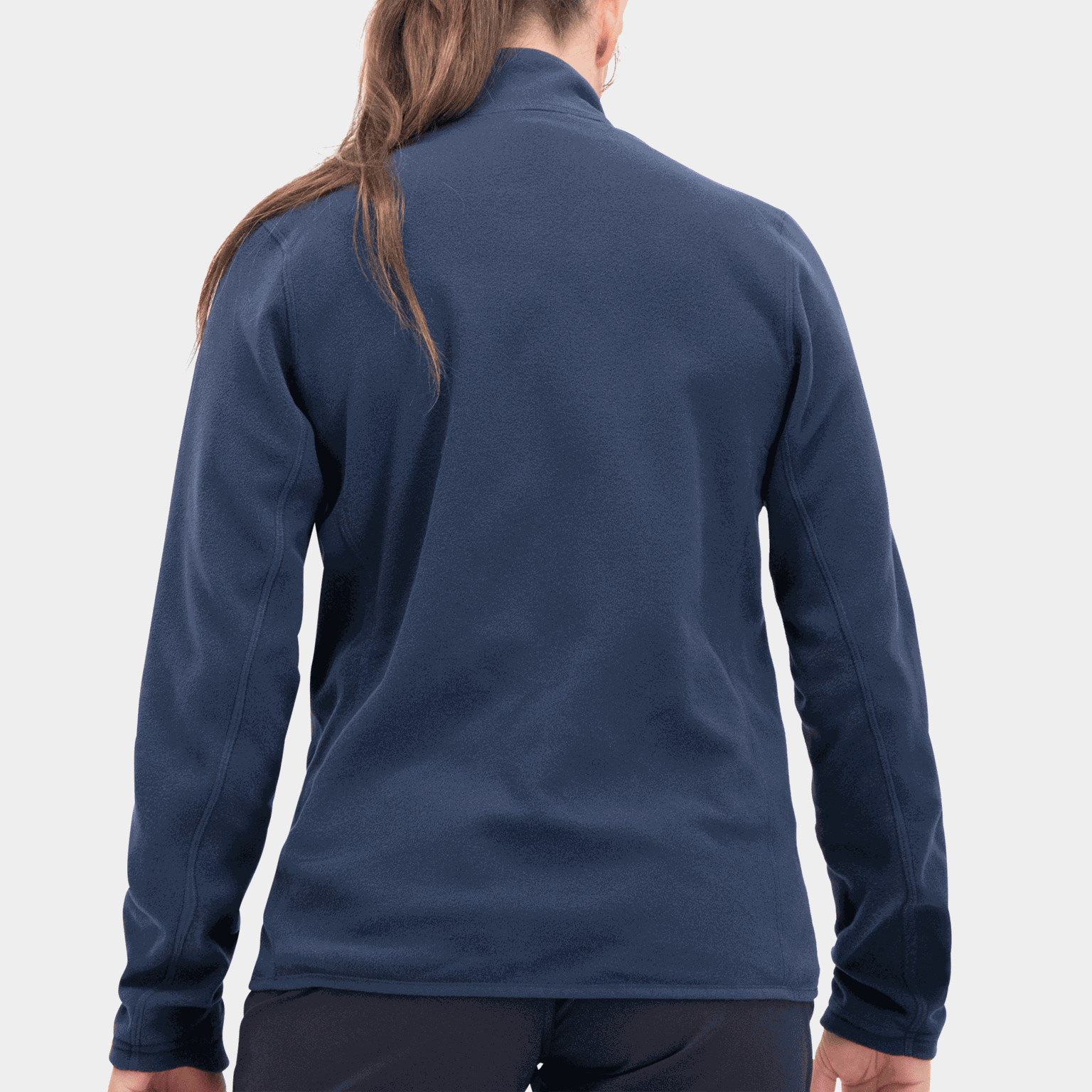 Pollux 1/2 Zip, naisten fleecepusero - full image 2