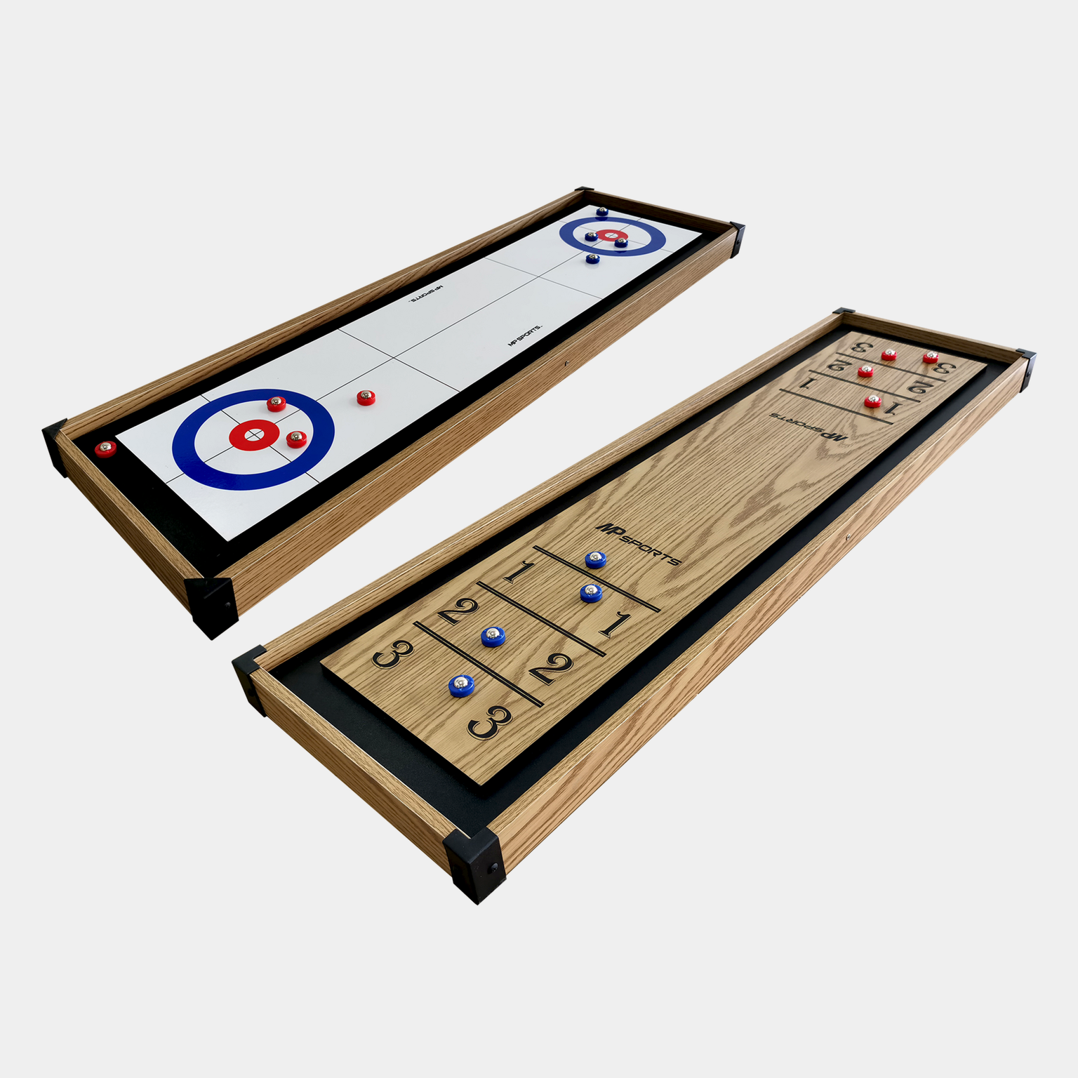 MP Sports - 2 1 Tabletop Shuffleboard 45, shuffleboard - full image 1