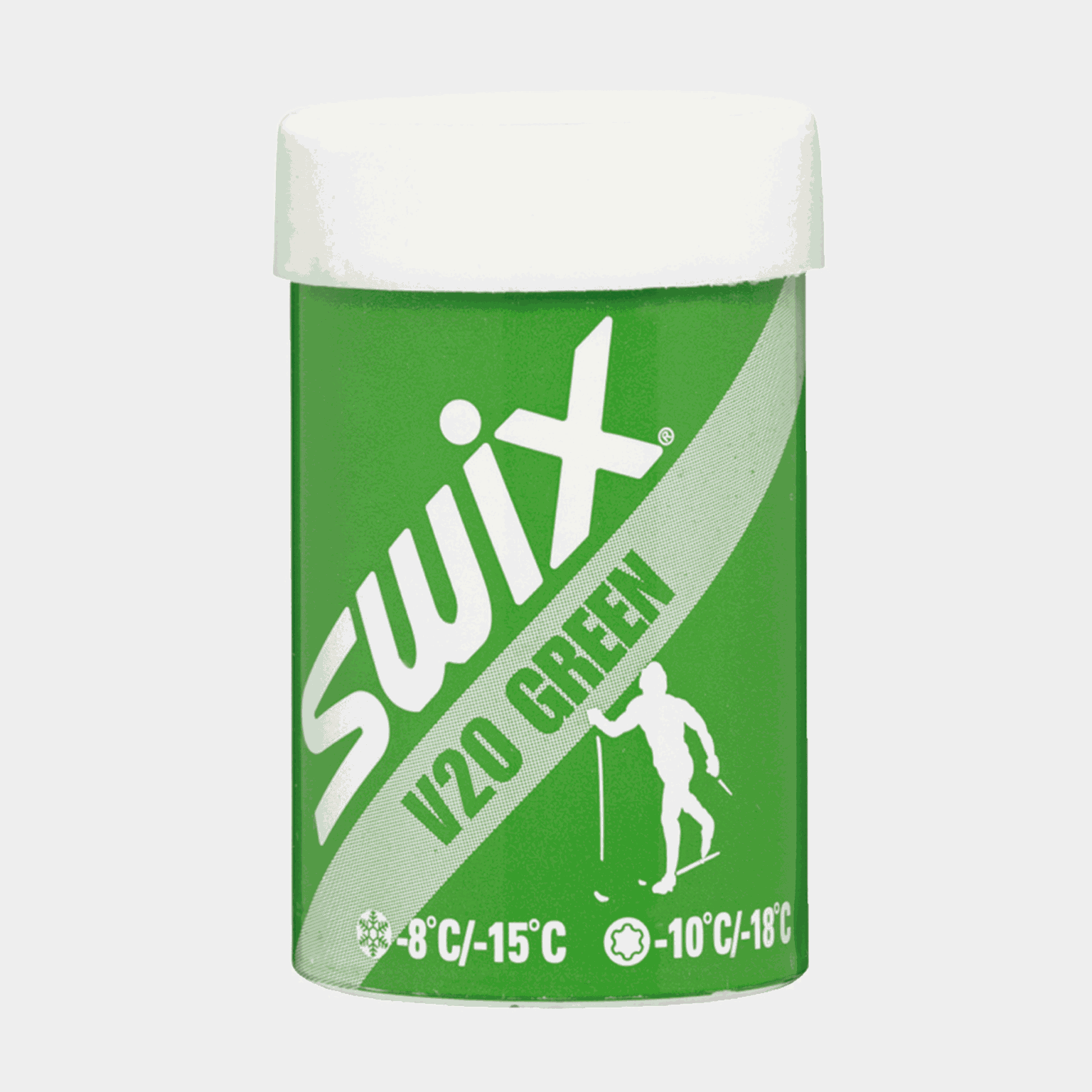 Grip Wax V20 Green -8/-15C, 45g 24/25, 45g 25/26, pohjavoide - full image 1
