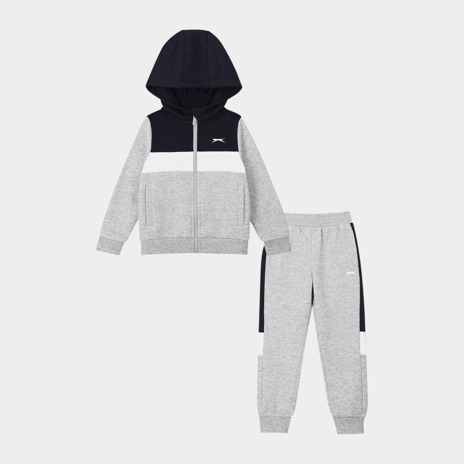 Fleece Full Zip Track Suit, lasten verryttelyasu - full image 1
