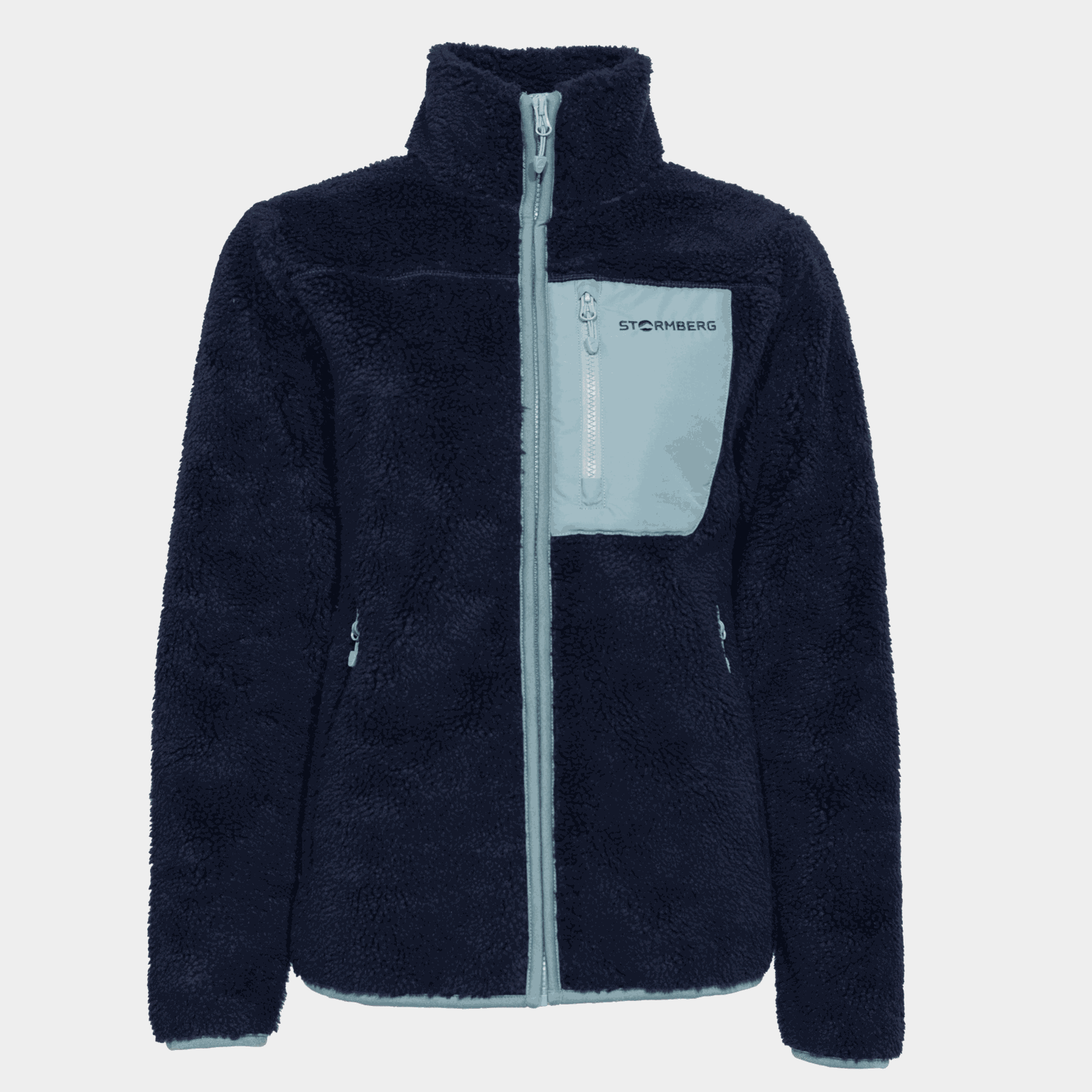 Lindesnes 2-layer Pile Jacket naisten fleecetakki - full image 1