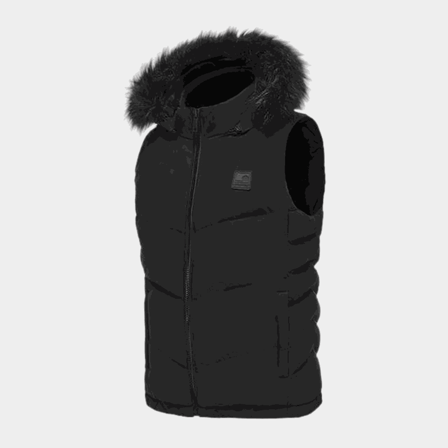 2 Zip Gilet, naisten liivi - full image 3