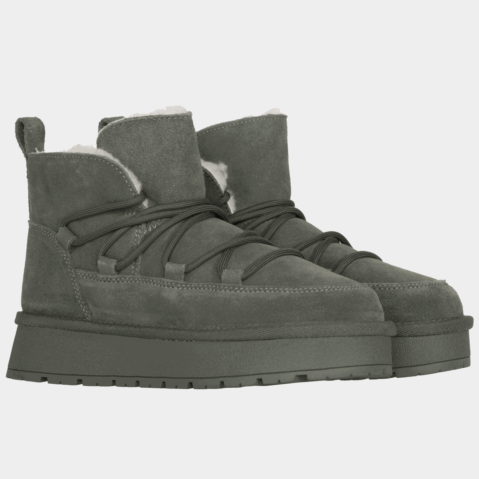 Almby Wool Leather Winter Boot, Naisten talvikengät - full image 1