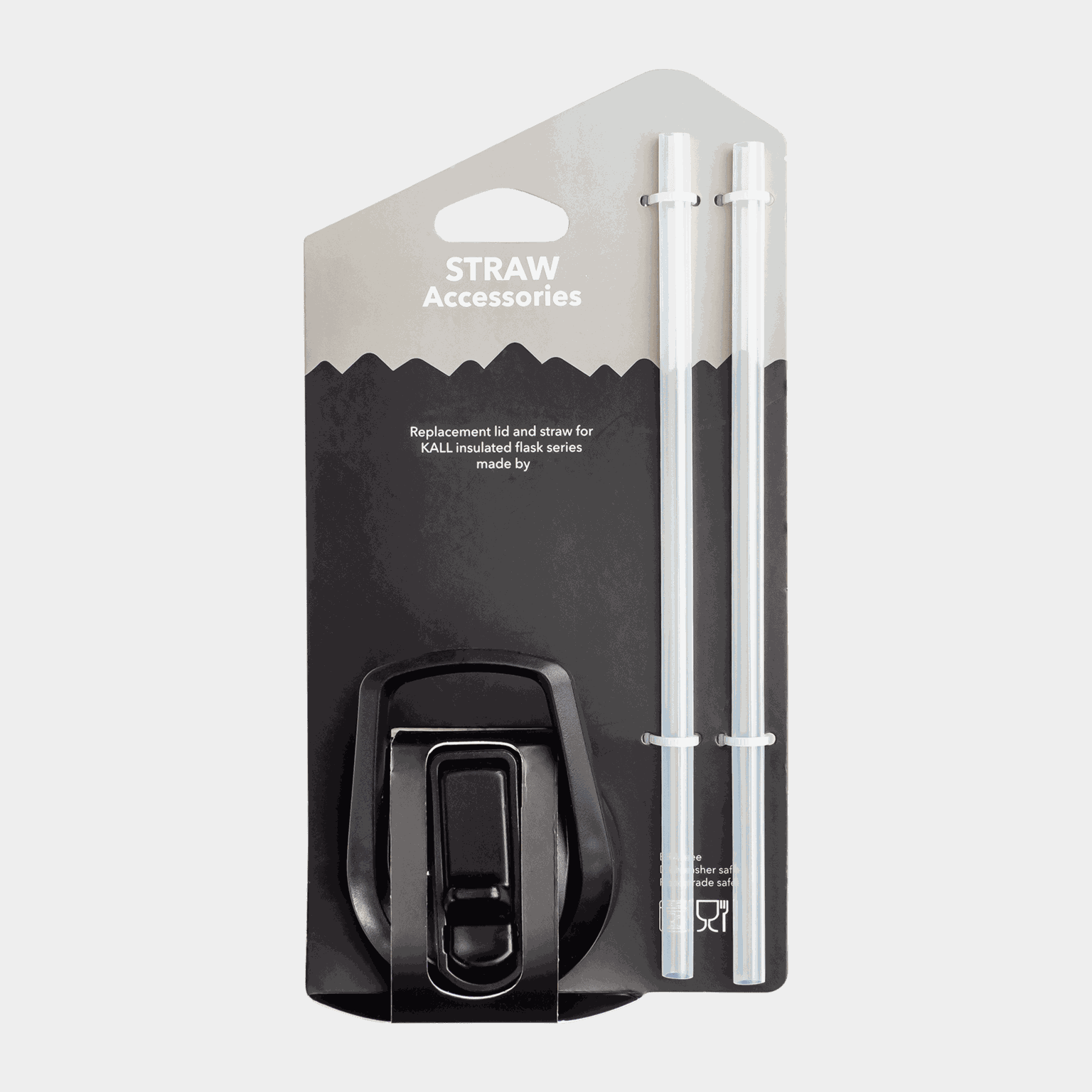 Accessories Straw Kall Bottle, nokka, jossa on pilli - full image 1