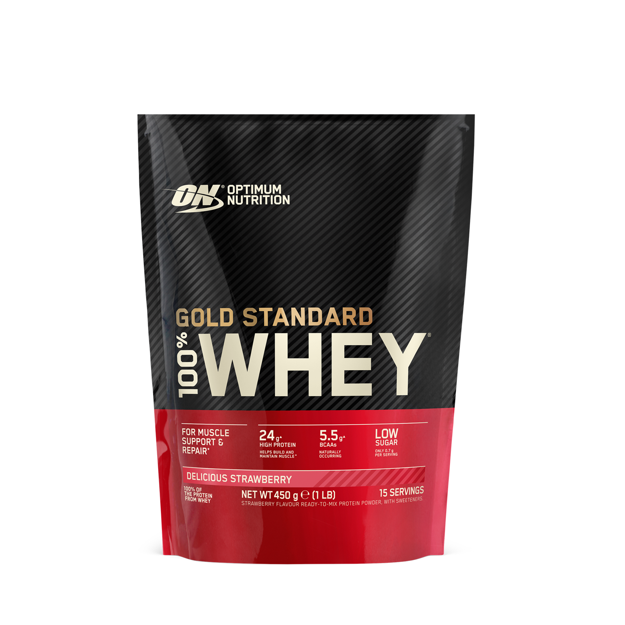 Optimum Nutrition 100% Whey Gold Standard, протеиновый порошок