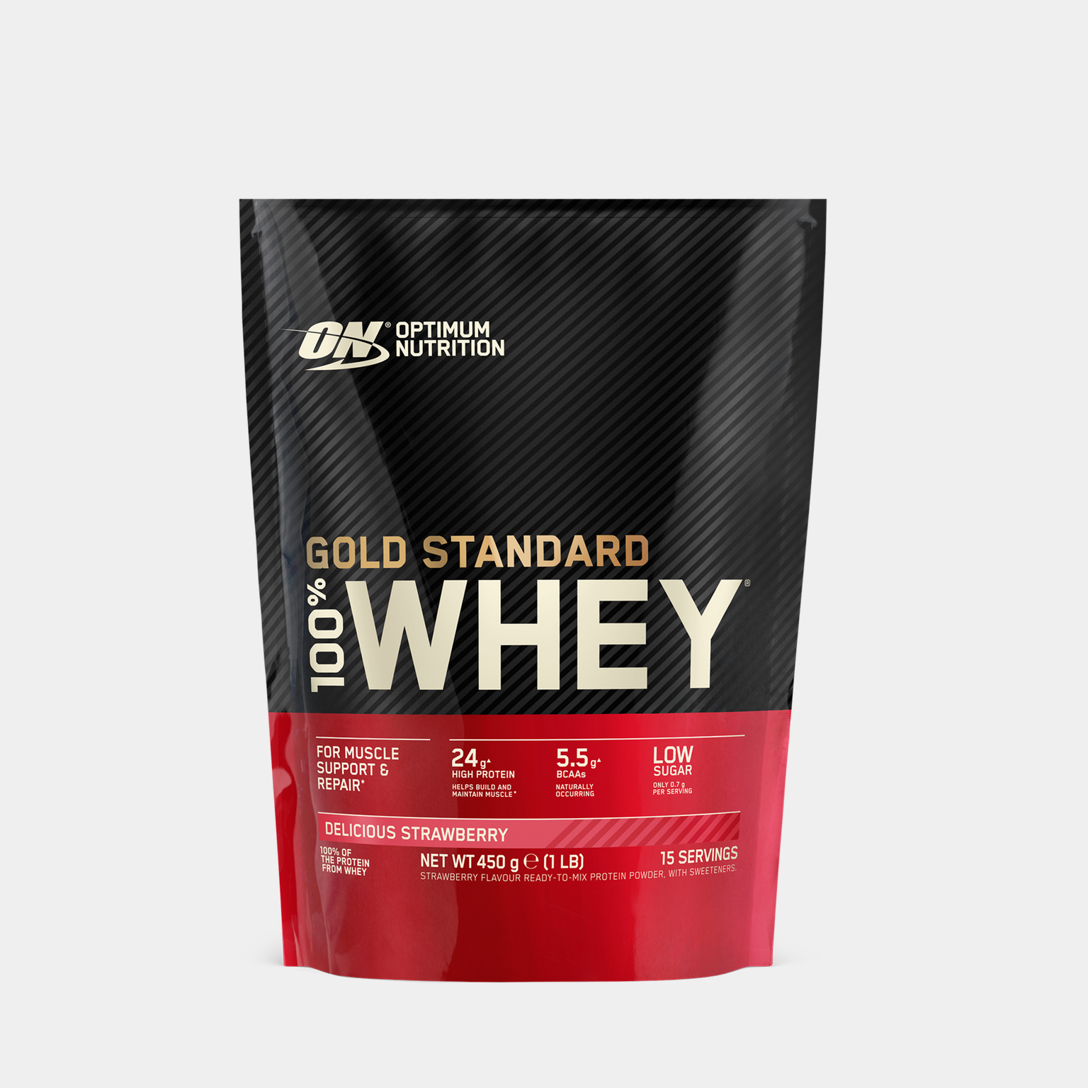 100 % Whey Gold Standard, proteiinijauhe - full image 1