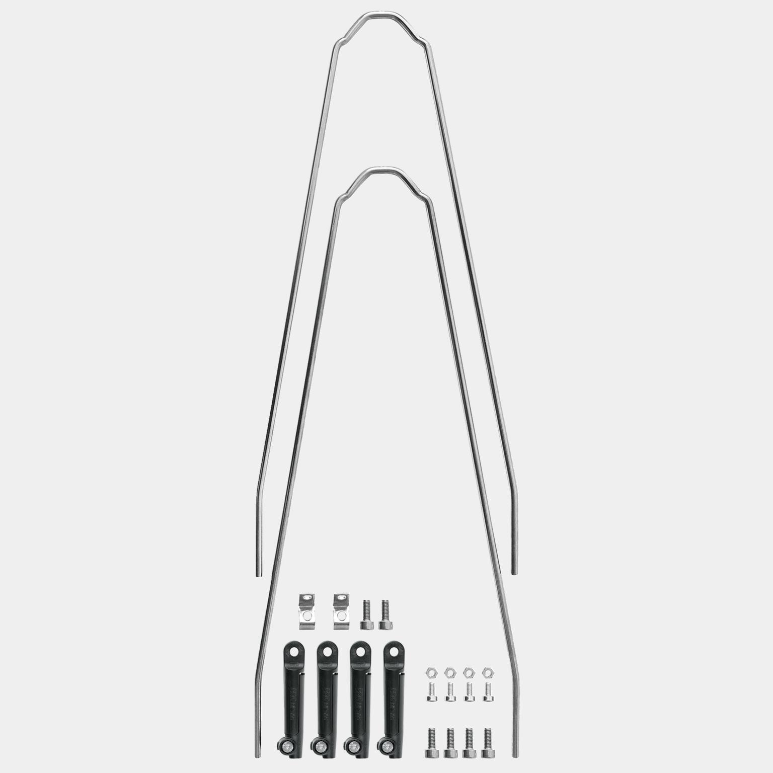 Velo 55 U-stay kit, lokasuojan kannatinpari - full image 1