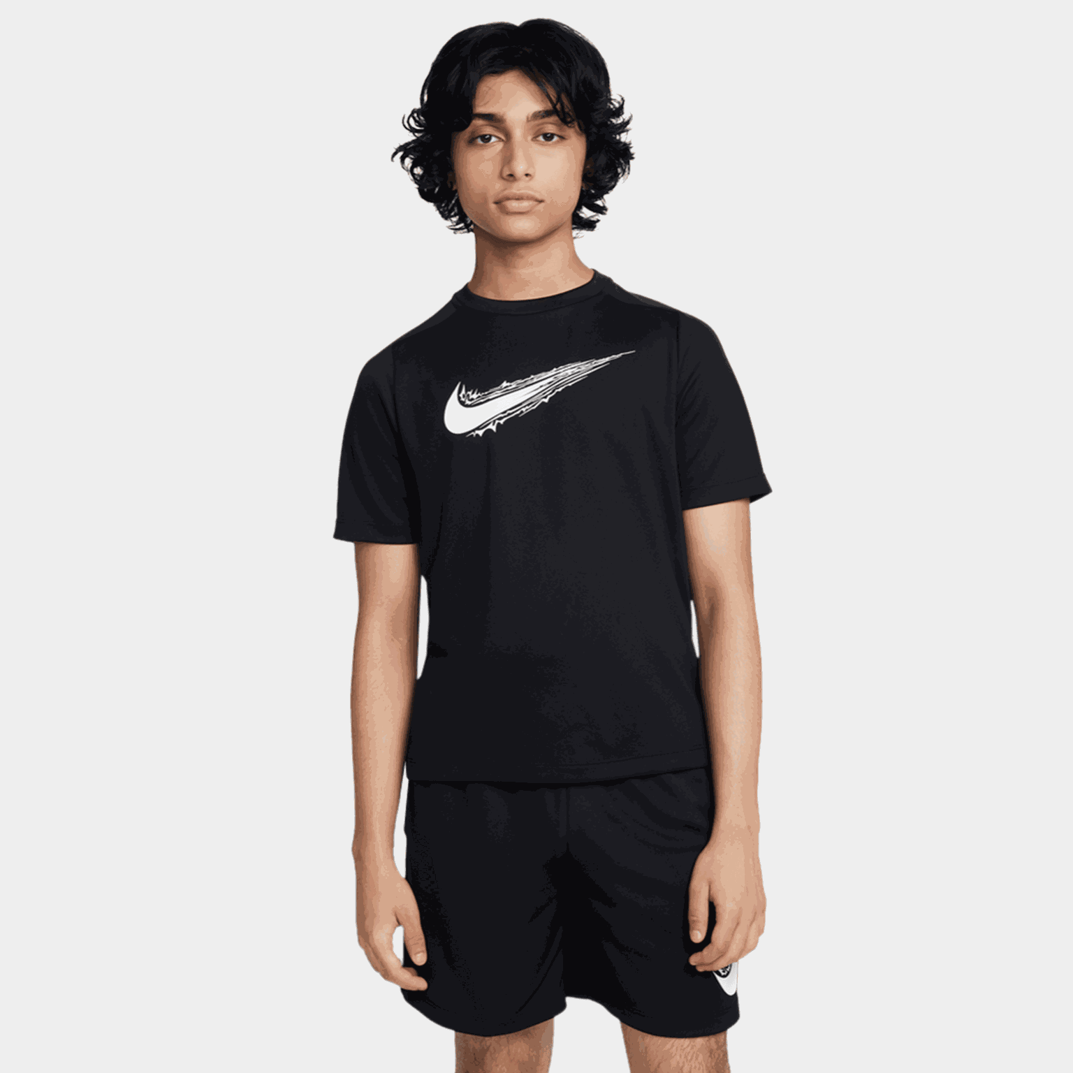 B Nk Df Multi Ss Top Hbr, t-paita - full image 1