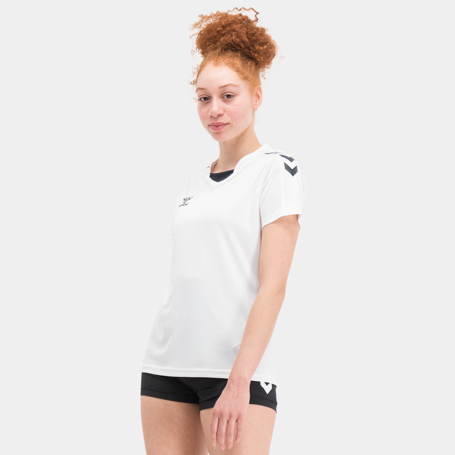 hmlCORE XK Poly Jersey Short Sleeve, harjoituspaita naisille - full image 1