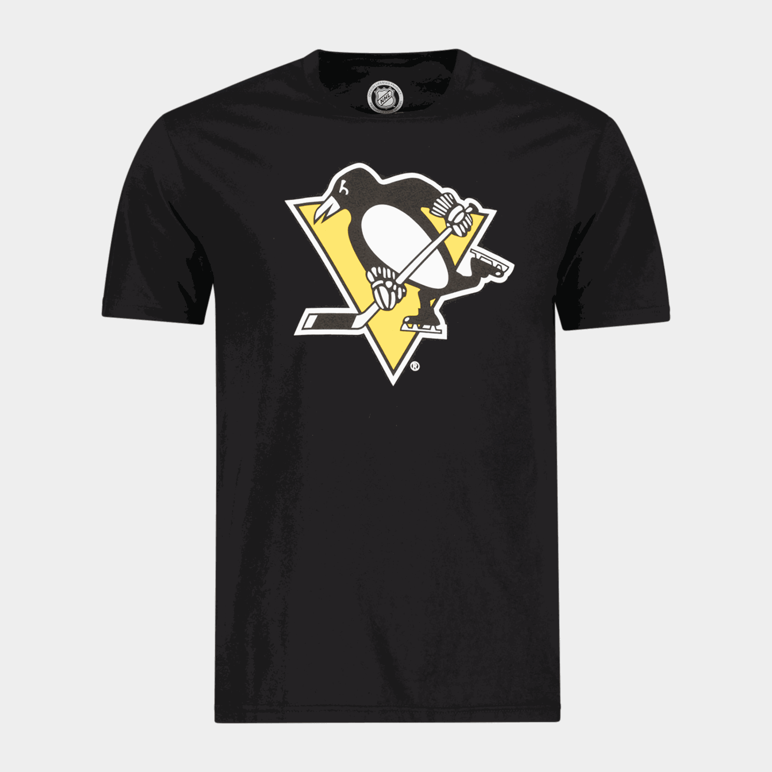NHL Pittsburgh Penguins Logo T-Shirt, t-paita, unisex - full image 1