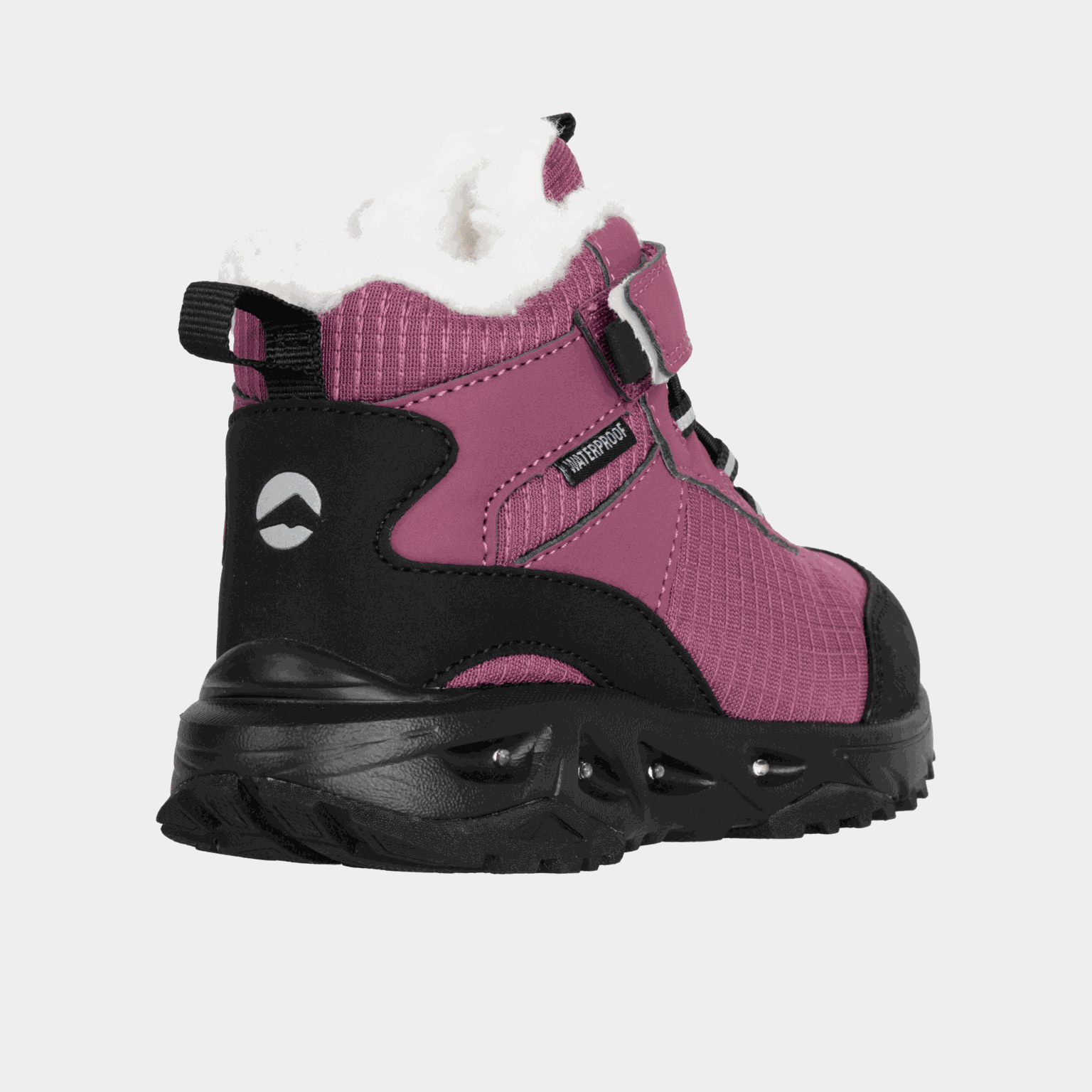 Jet Winterflash Wool Light-Up WP Mid Shoe, lasten talvikengät - full image 3