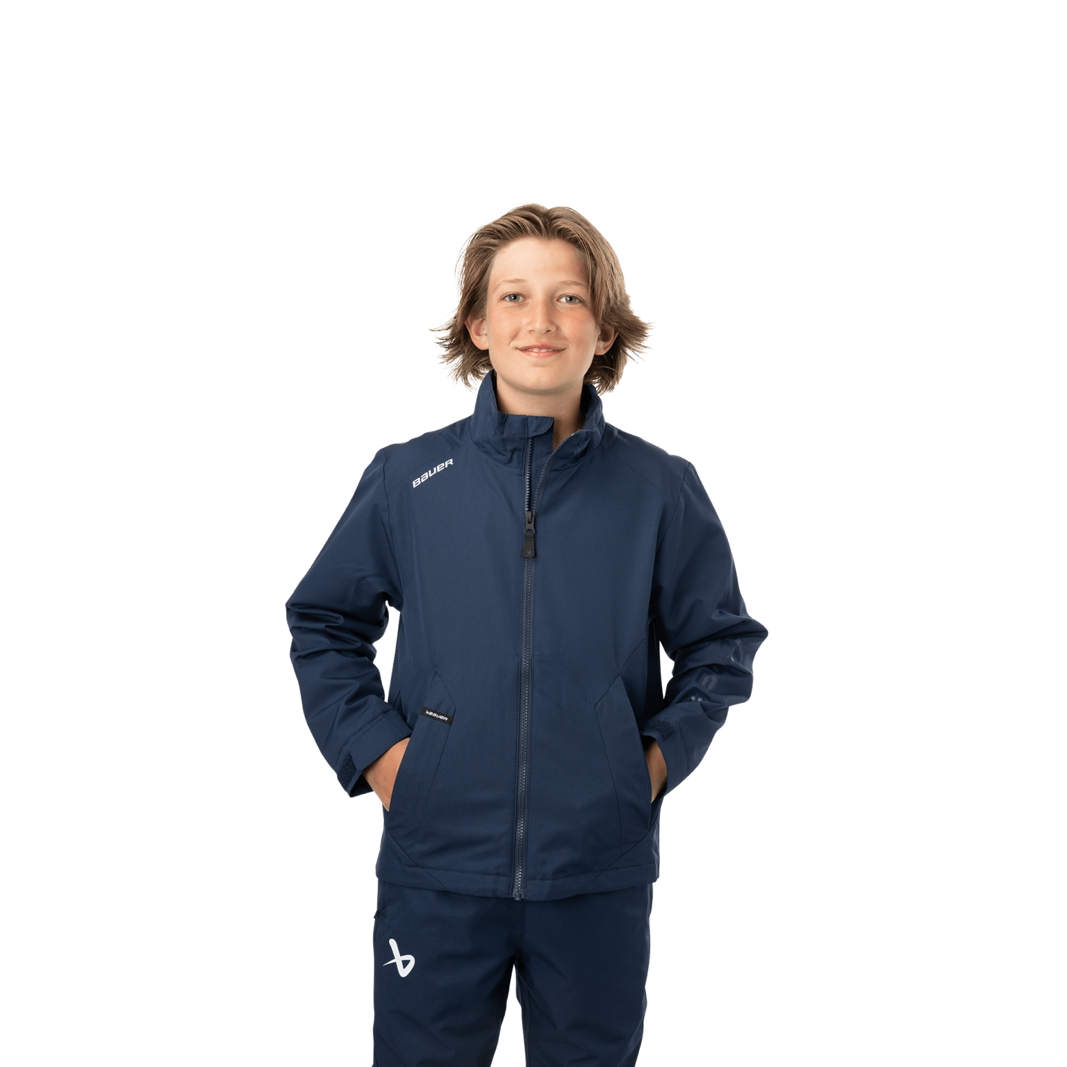 Bauer S24 Team Lightweight Jacket 26/27, детская тренировочная куртка