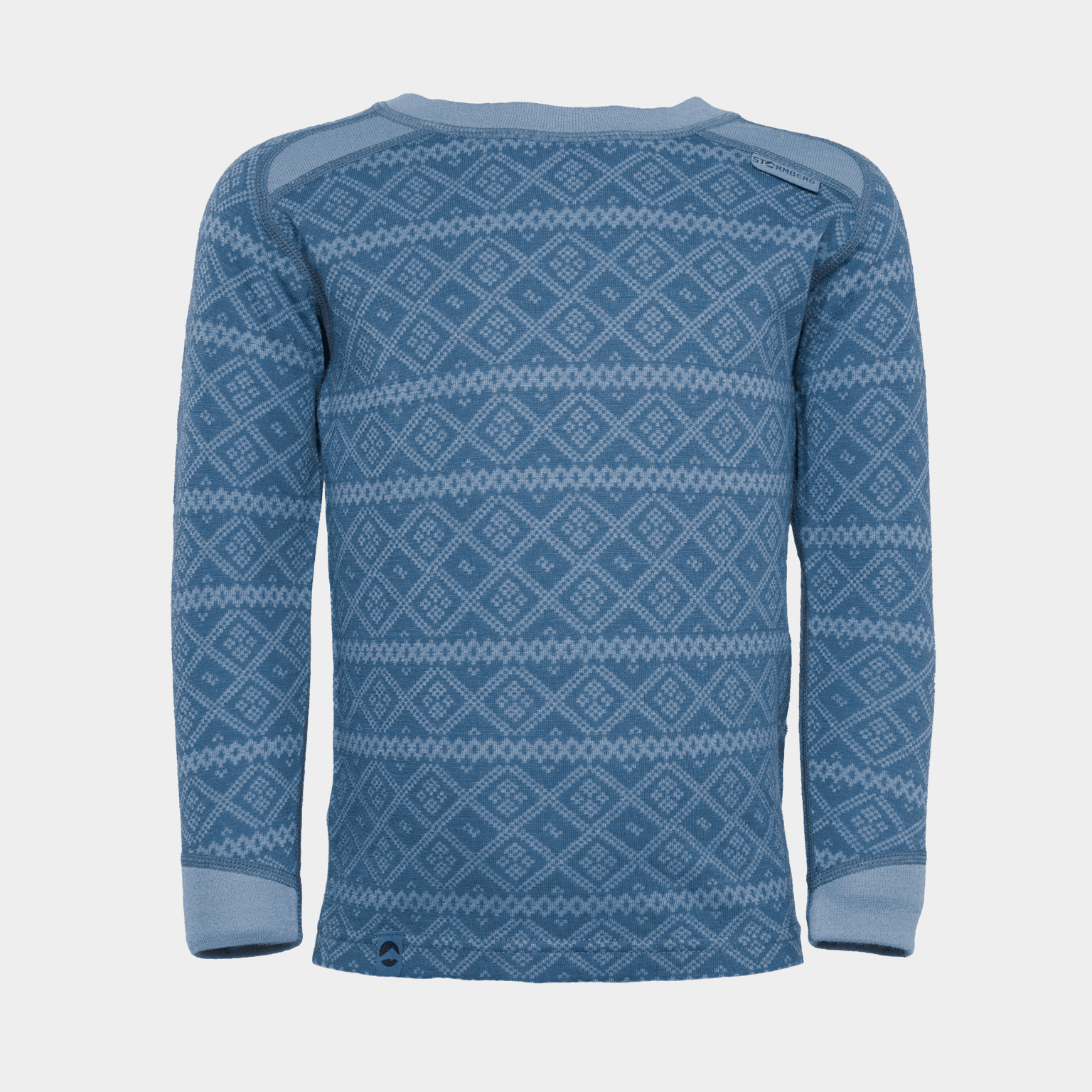 Trysil 2-layer Wool Set, lasten villakerrasto - full image 2