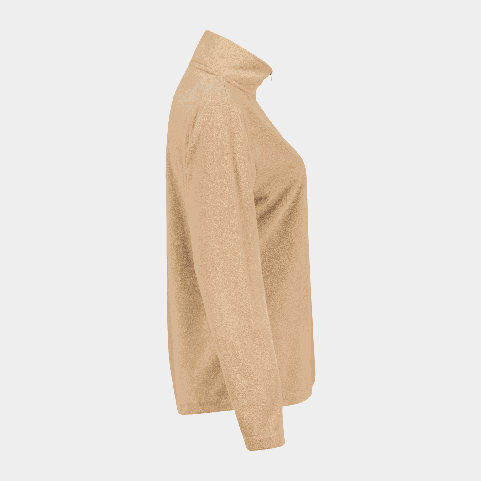 Hesseng Zip Fleece naisten fleecepaita - full image 2