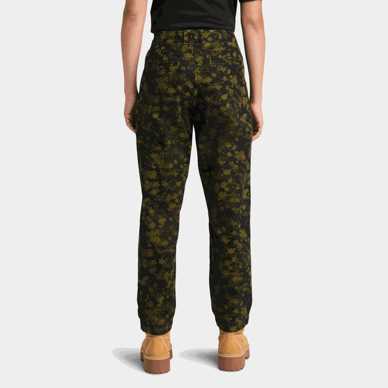 Printed Pant, naisten housut - full image 2