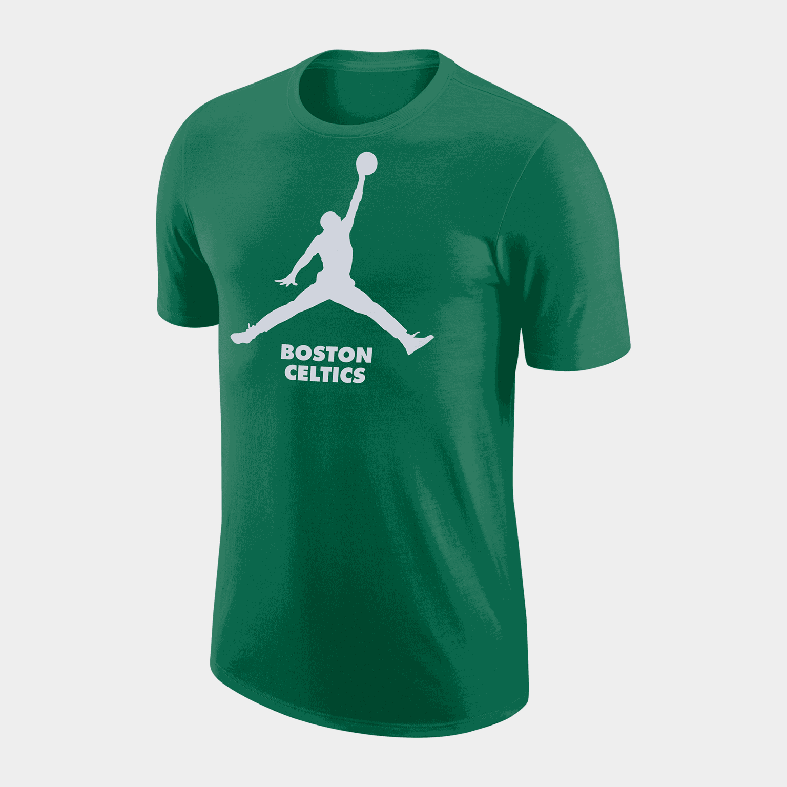 Boston Celtics Essentialsential NBA Jordan Short Sleeve Tee, miesten koripallopata - full image 1