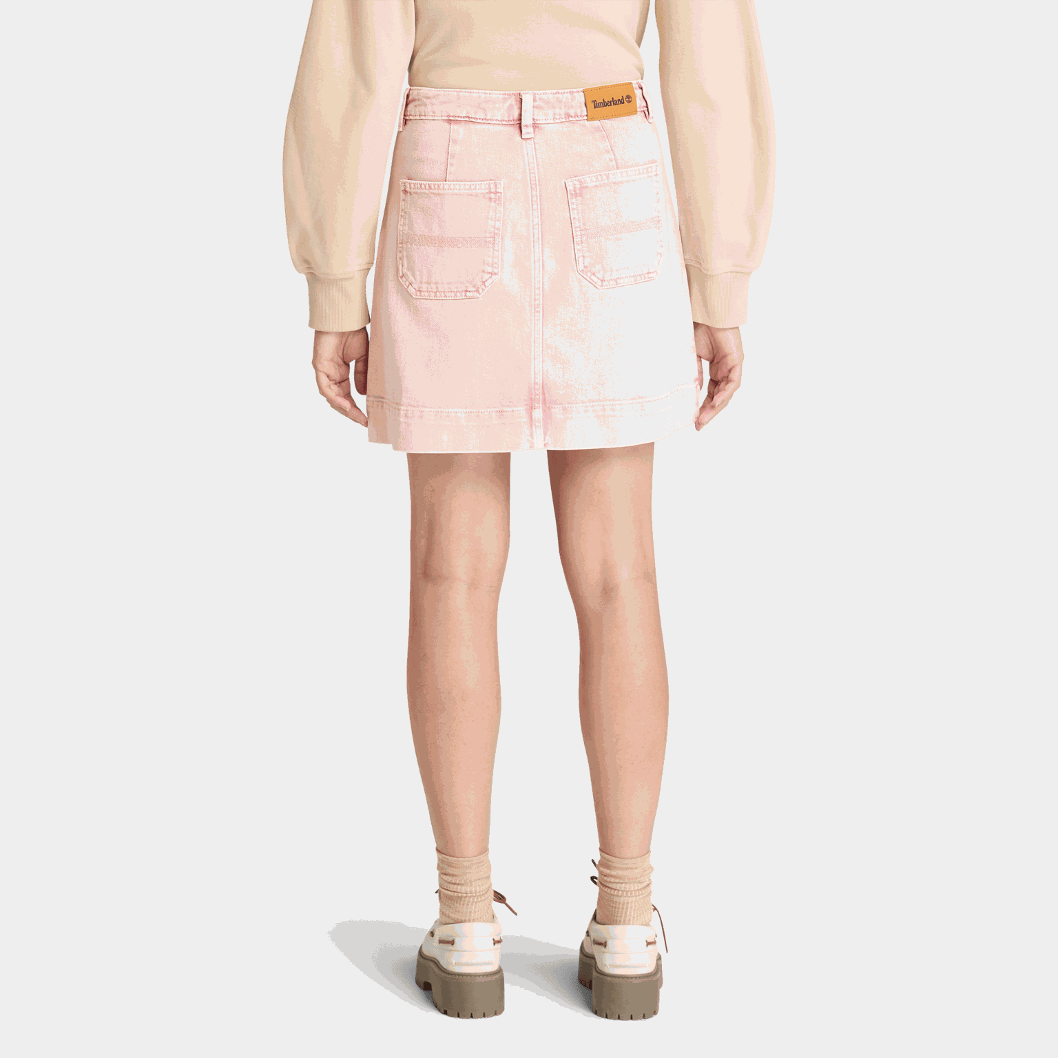 Mini Skirt, naisten hame - Vapaa-Ajan Shortsit - Pinkki | XXL