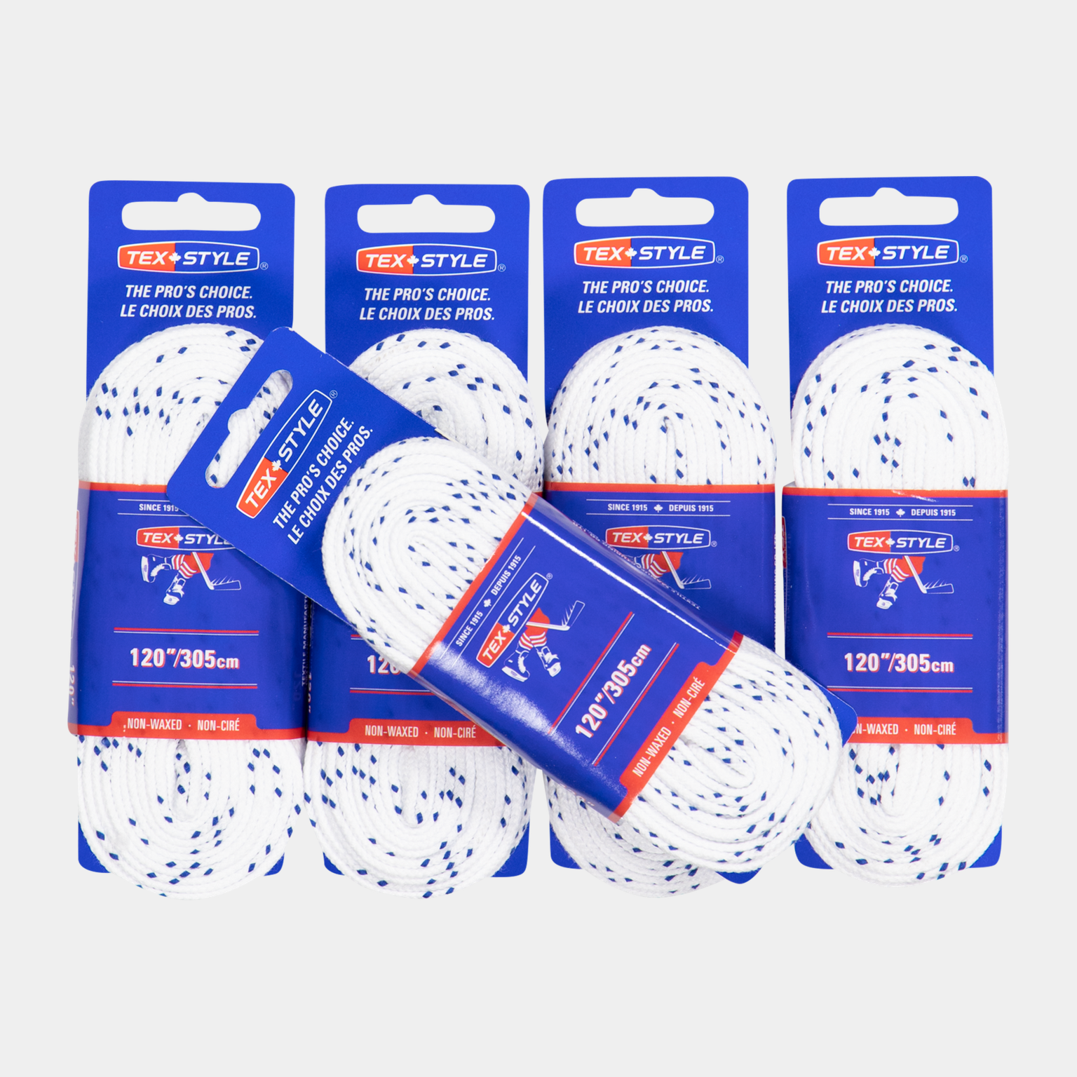 unwaxed XL 304 cm white 24 pack 24/25, luistinnauhat - full image 2