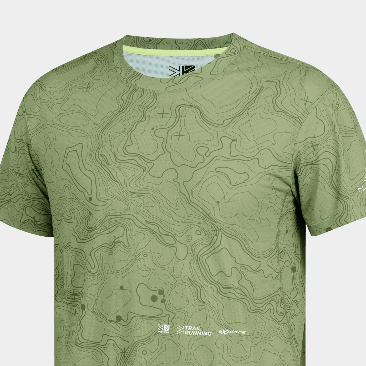 Trail SS T, miesten t-paita - full image 4