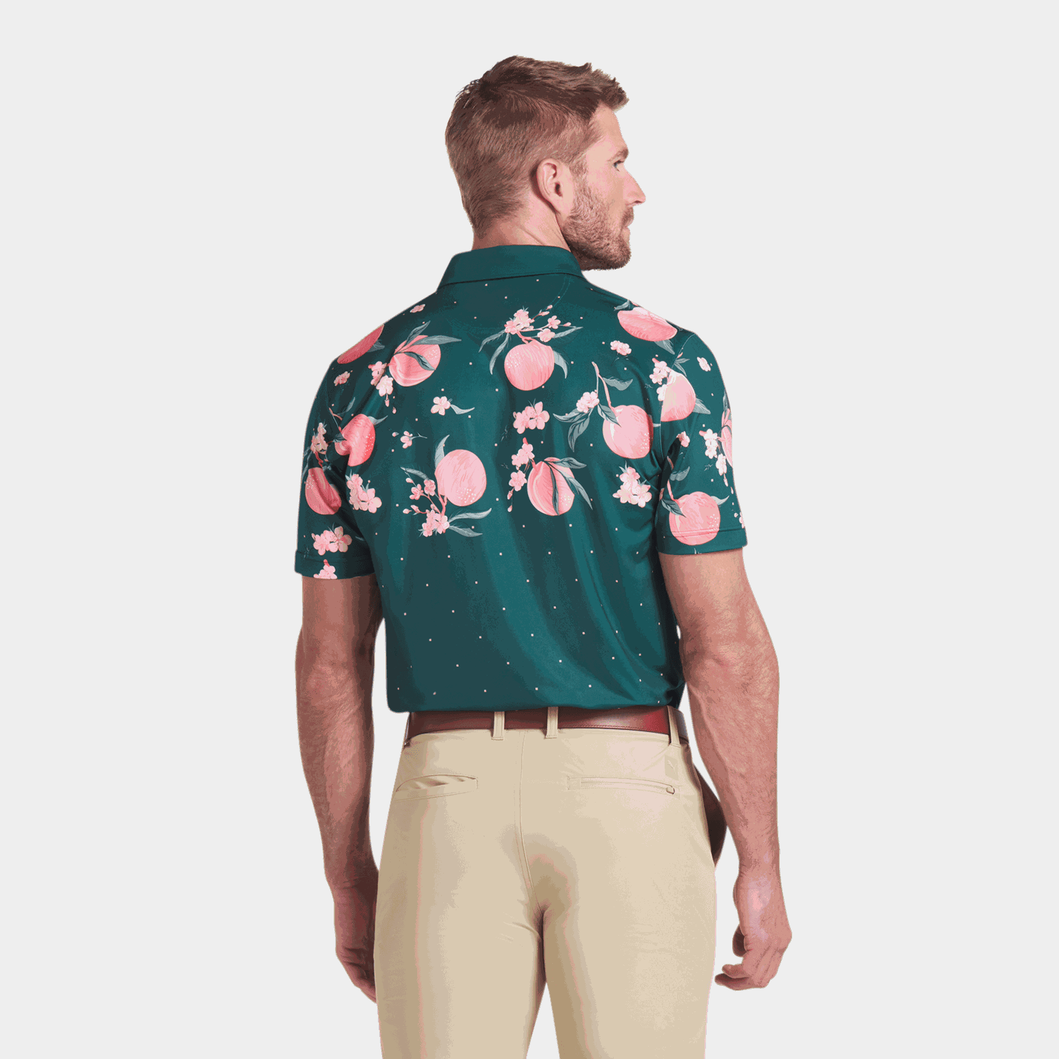 MATTR Freshly Picked Polo, miesten golfpaita - full image 2