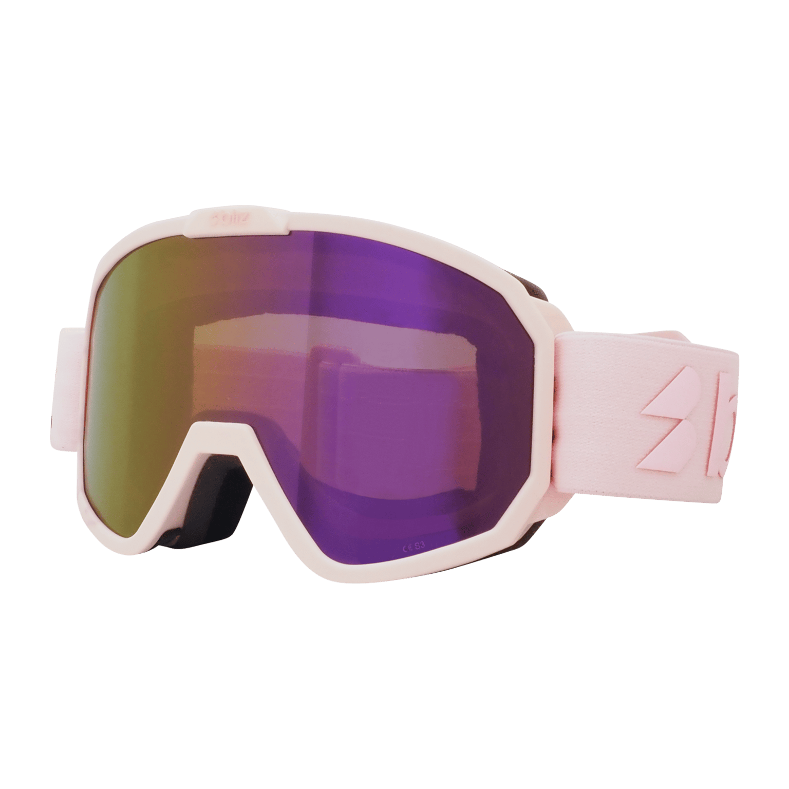 Bliz Rave JR Goggles 25/26, лыжные очки для юниоров