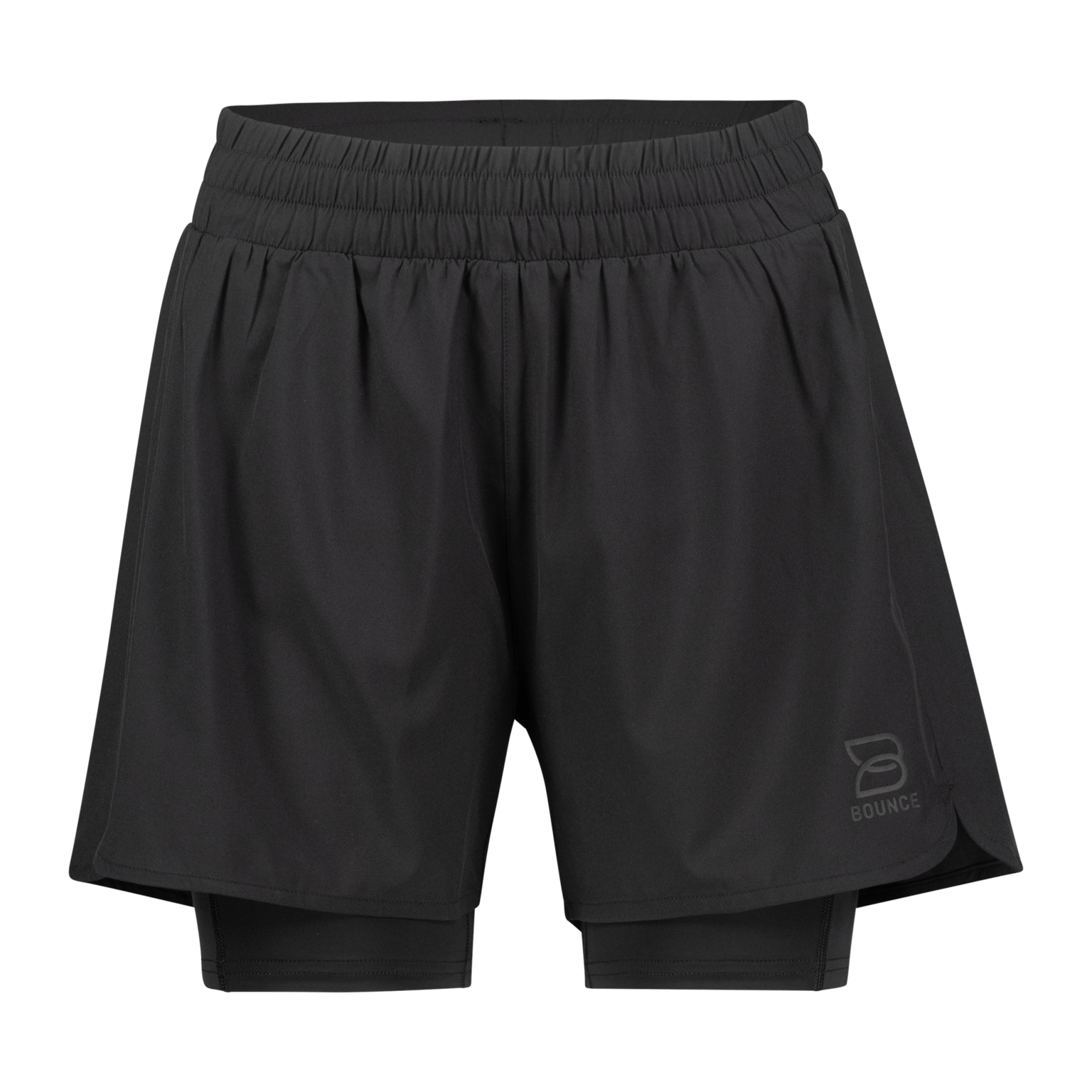 Bounce 2in1 Shorts, женские тренировочные шорты