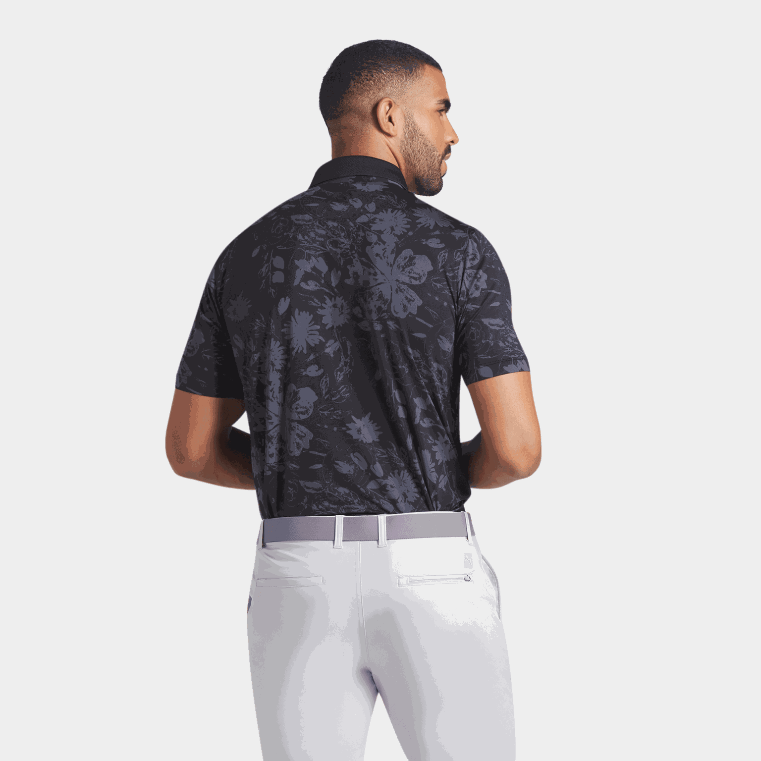 MATTR Rose Polo, miesten golfpaita - full image 2