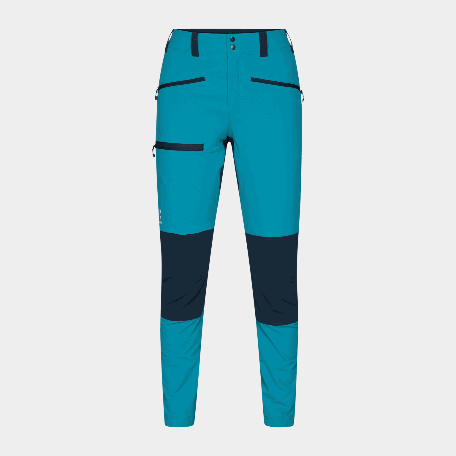 Mid Slim Pant, naisten vaellushousut - full image 1