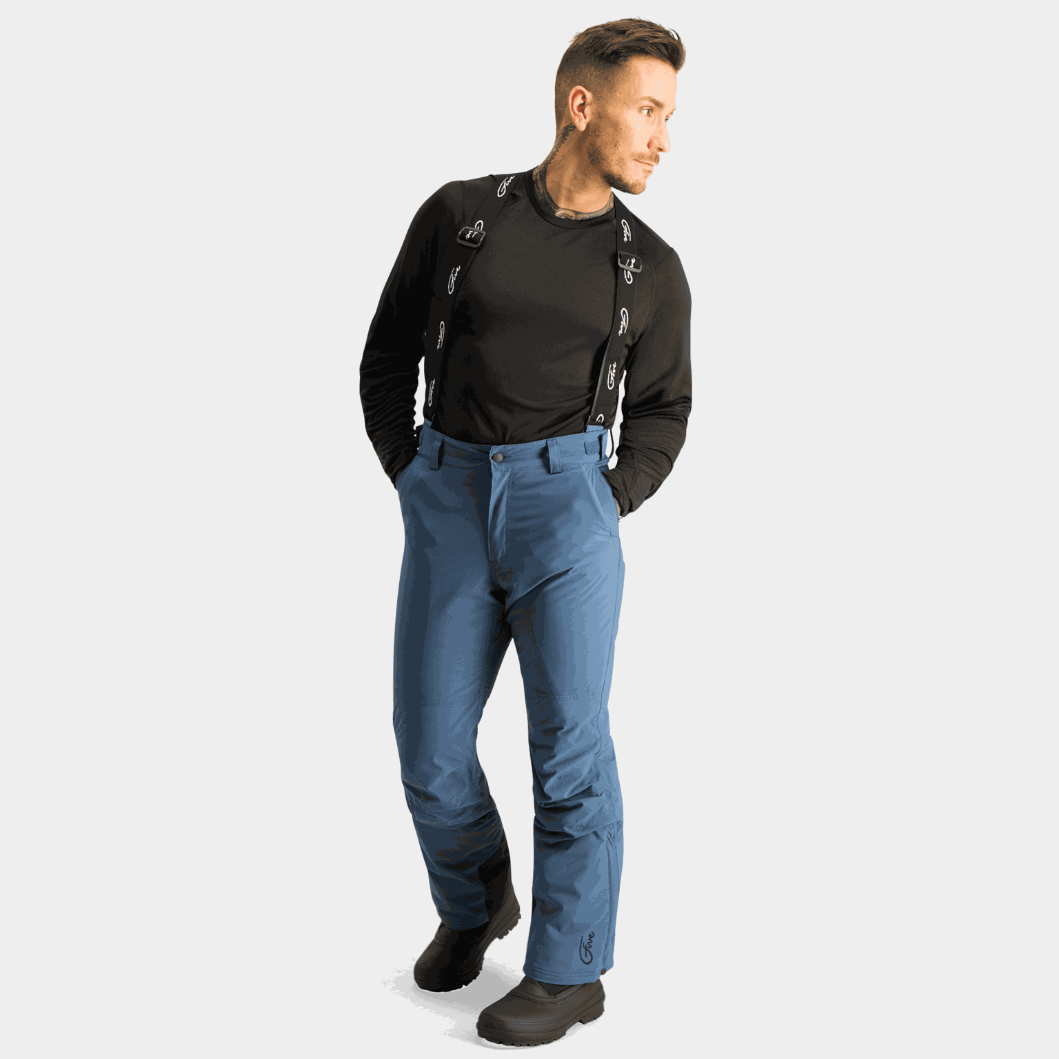 Alpine Pant Valdez 23/24, lasketteluhousut miehet - full image 3