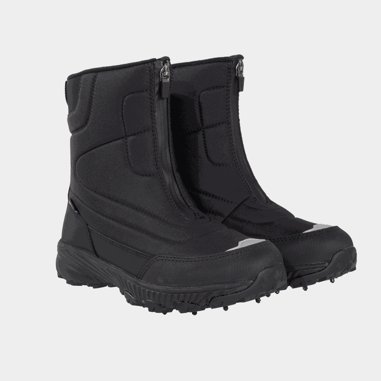 Isgrenda Spike Shoe Mid WP, naisten nastakengät - full image 2