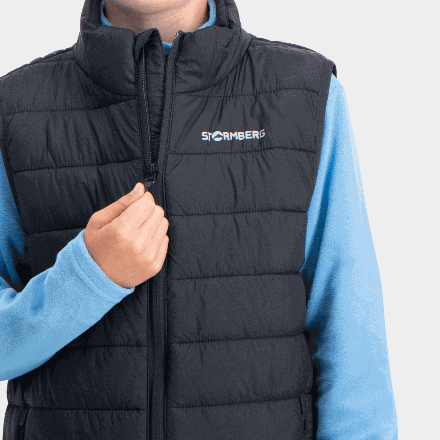 Harstad Insulated Vest, nuorten - full image 4