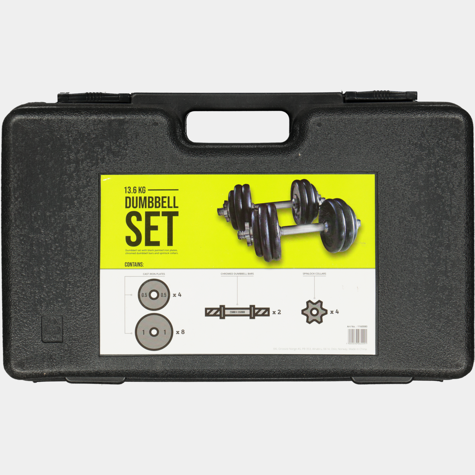 Weightcase 13.6kg, käsipainosarja - full image 4
