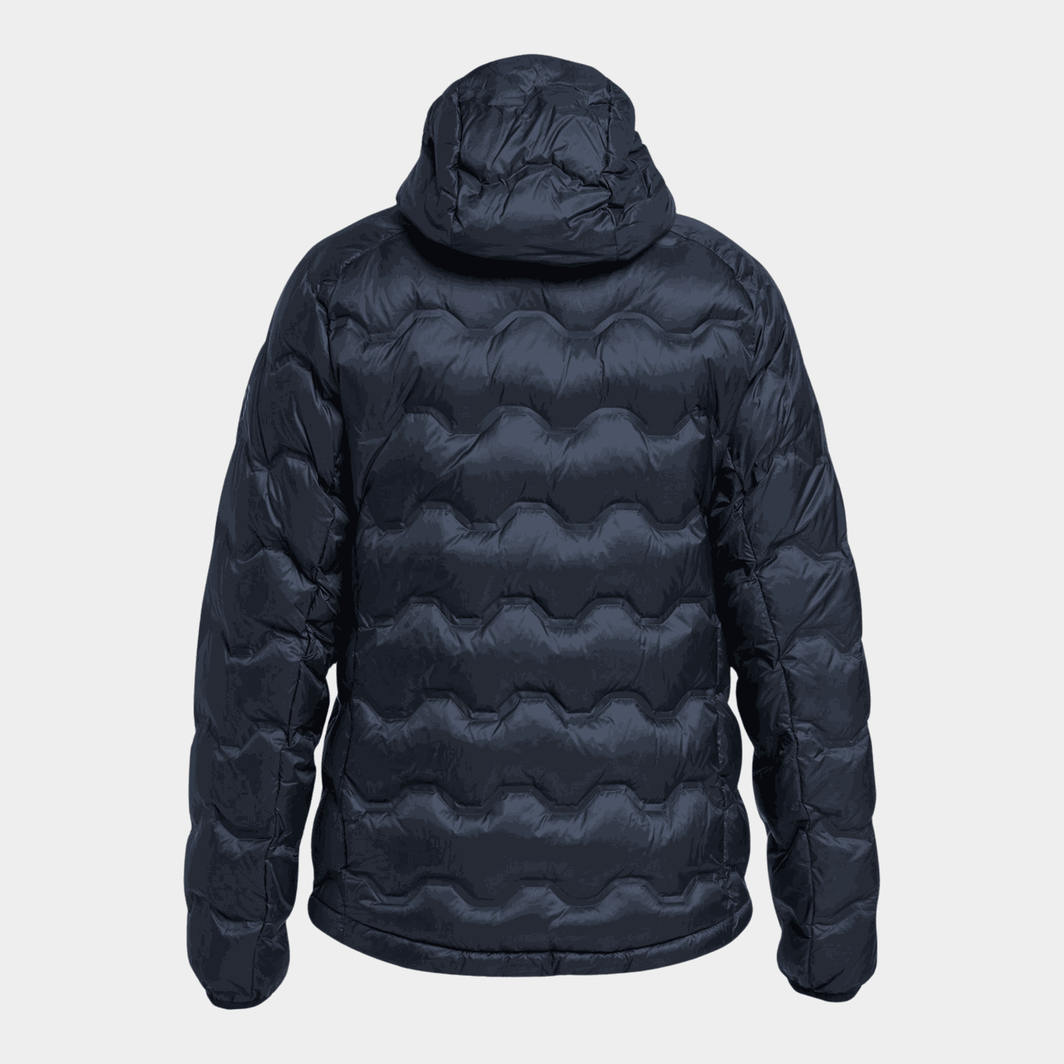 Miyabi Hood Down Jacket, naisten untuvatakki - full image 2