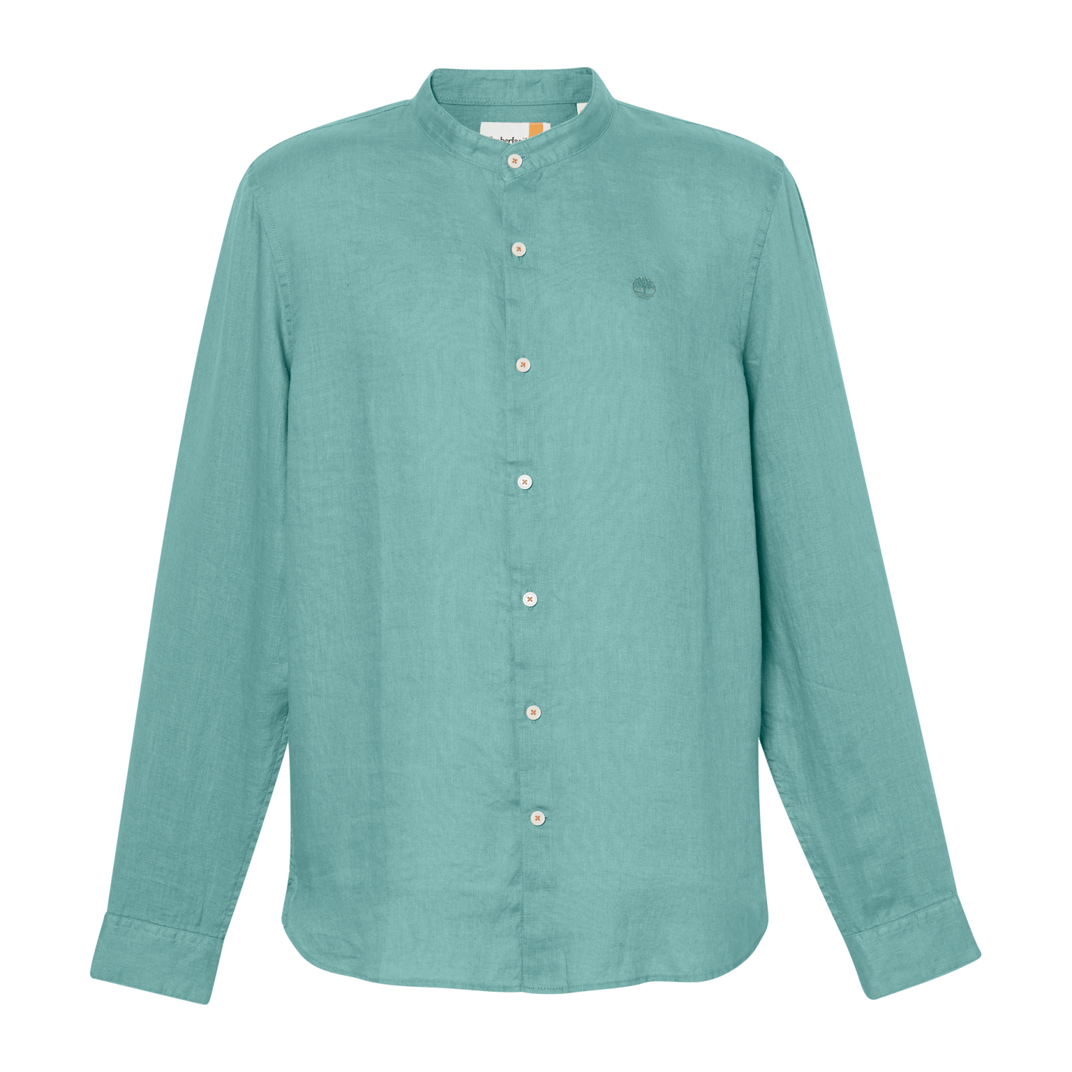 Timberland Linen Korean Collar Shi, рубашка