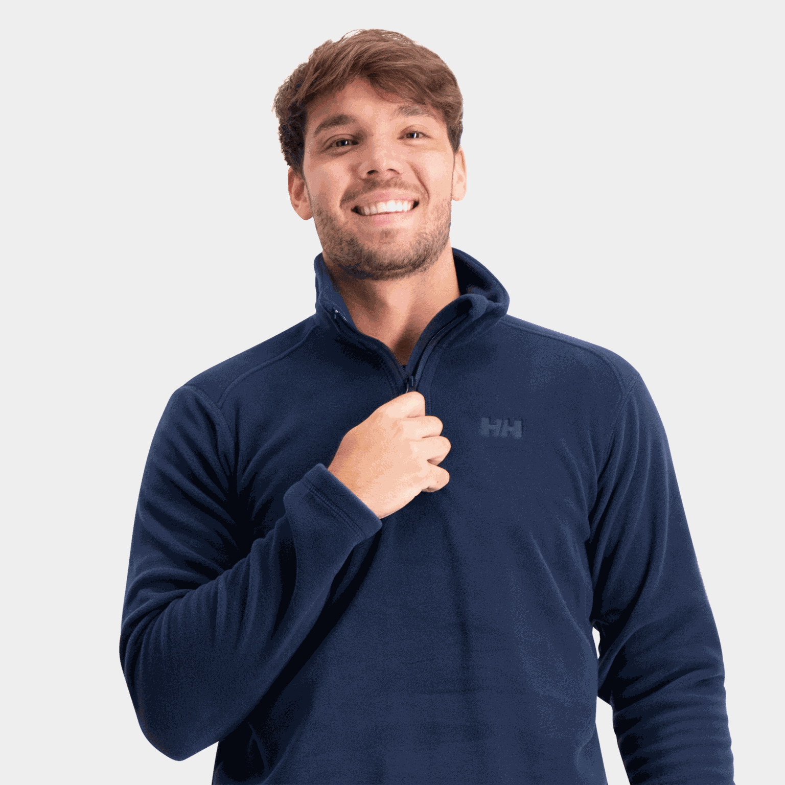 Daybreaker 1/2 Zip Fleece, miesten fleecepusero - full image 4