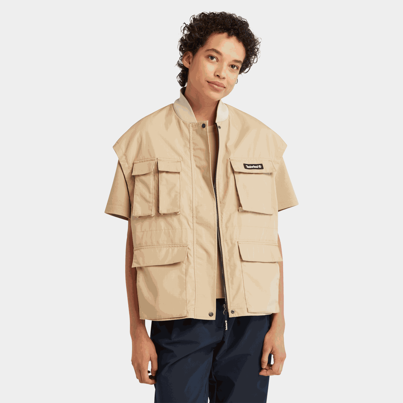 Bb Utility Vest, naisten liivi - full image 2
