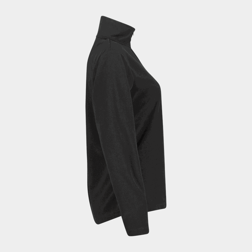 Hesseng Zip Fleece naisten fleecepaita - full image 3